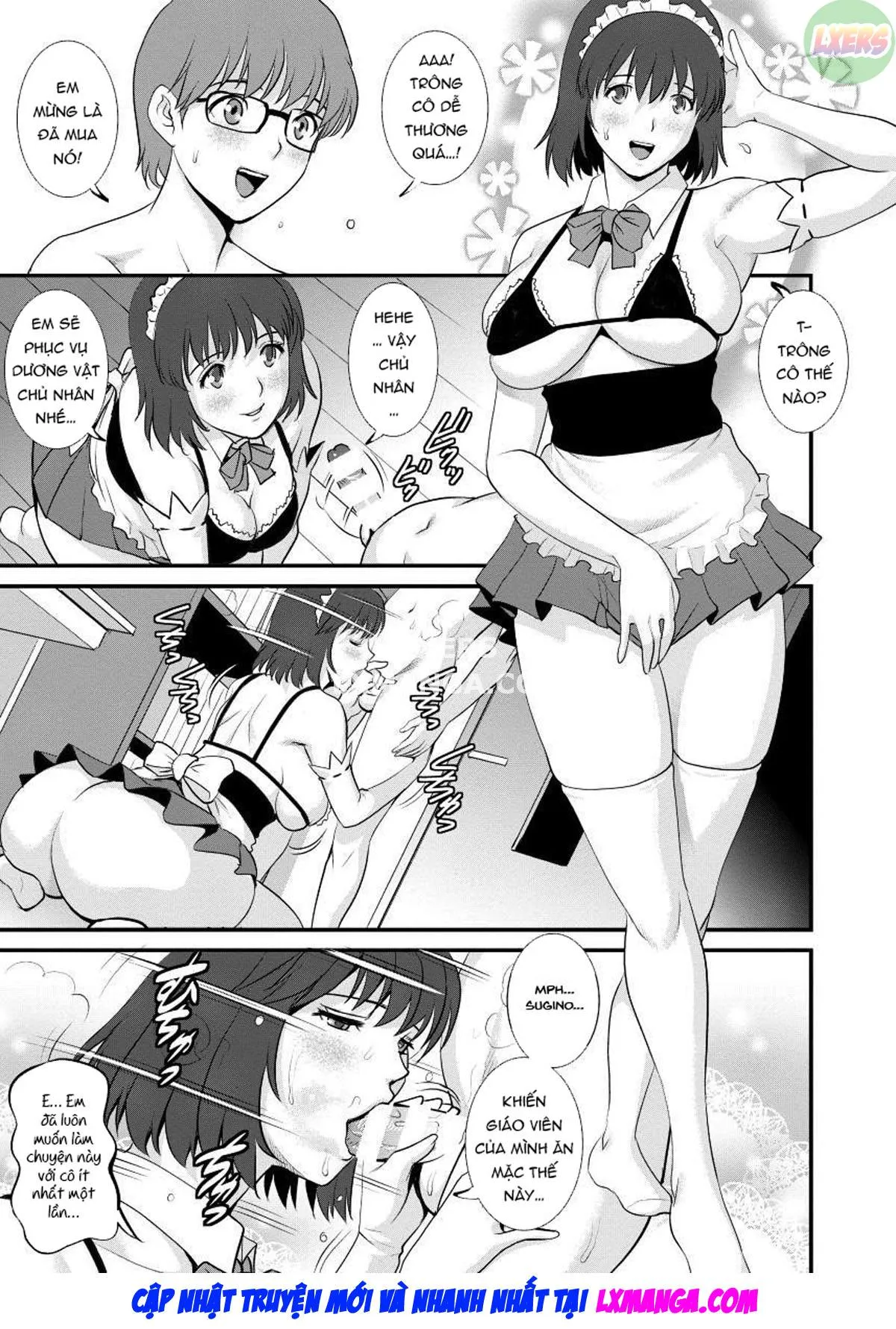 HentaiVN.net - Ảnh 10 - Wife And Teacher Main-san [Hitoduma Onnakyoshi Main-san] - Chap 14