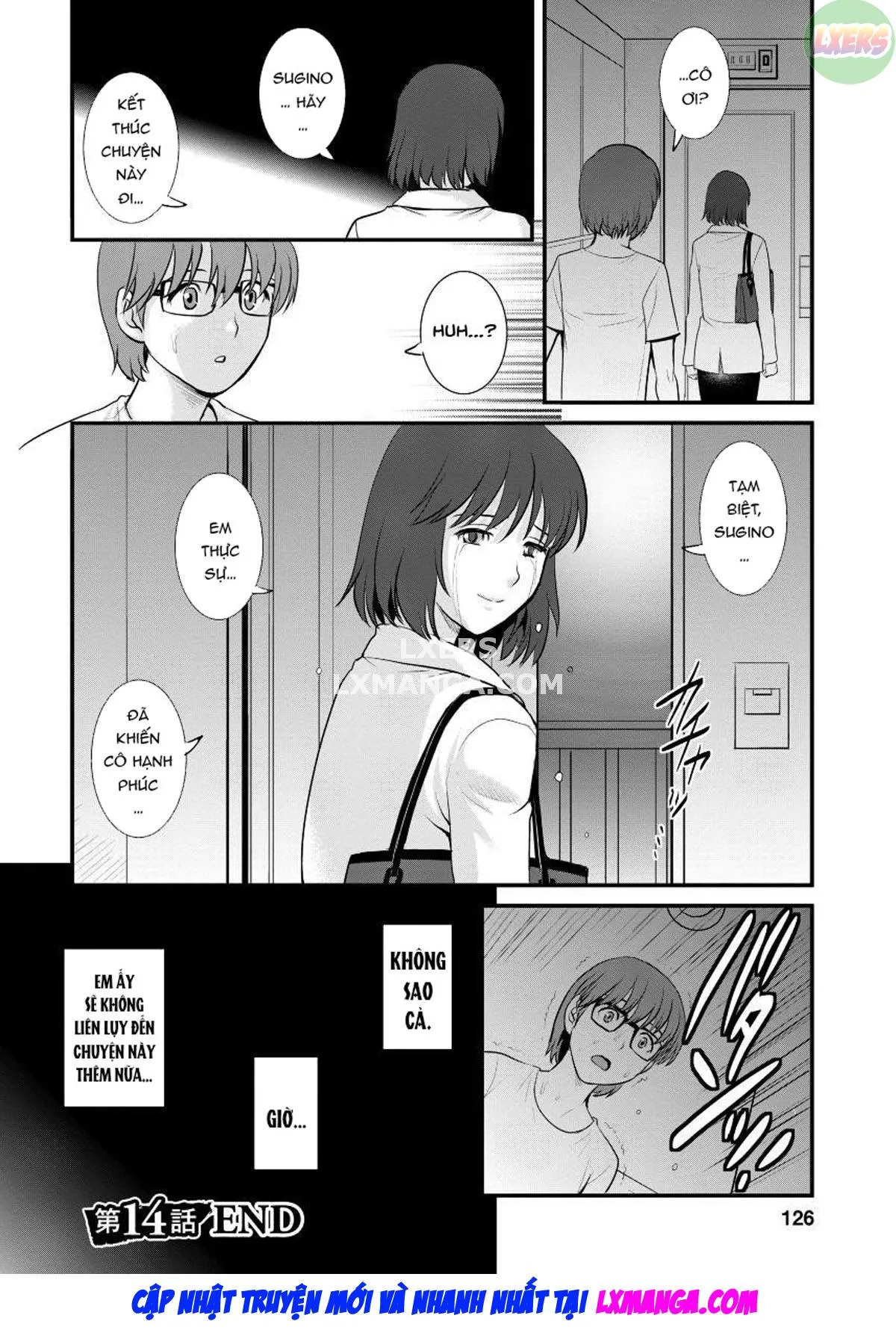 HentaiVN.net - Ảnh 21 - Wife And Teacher Main-san [Hitoduma Onnakyoshi Main-san] - Chap 14