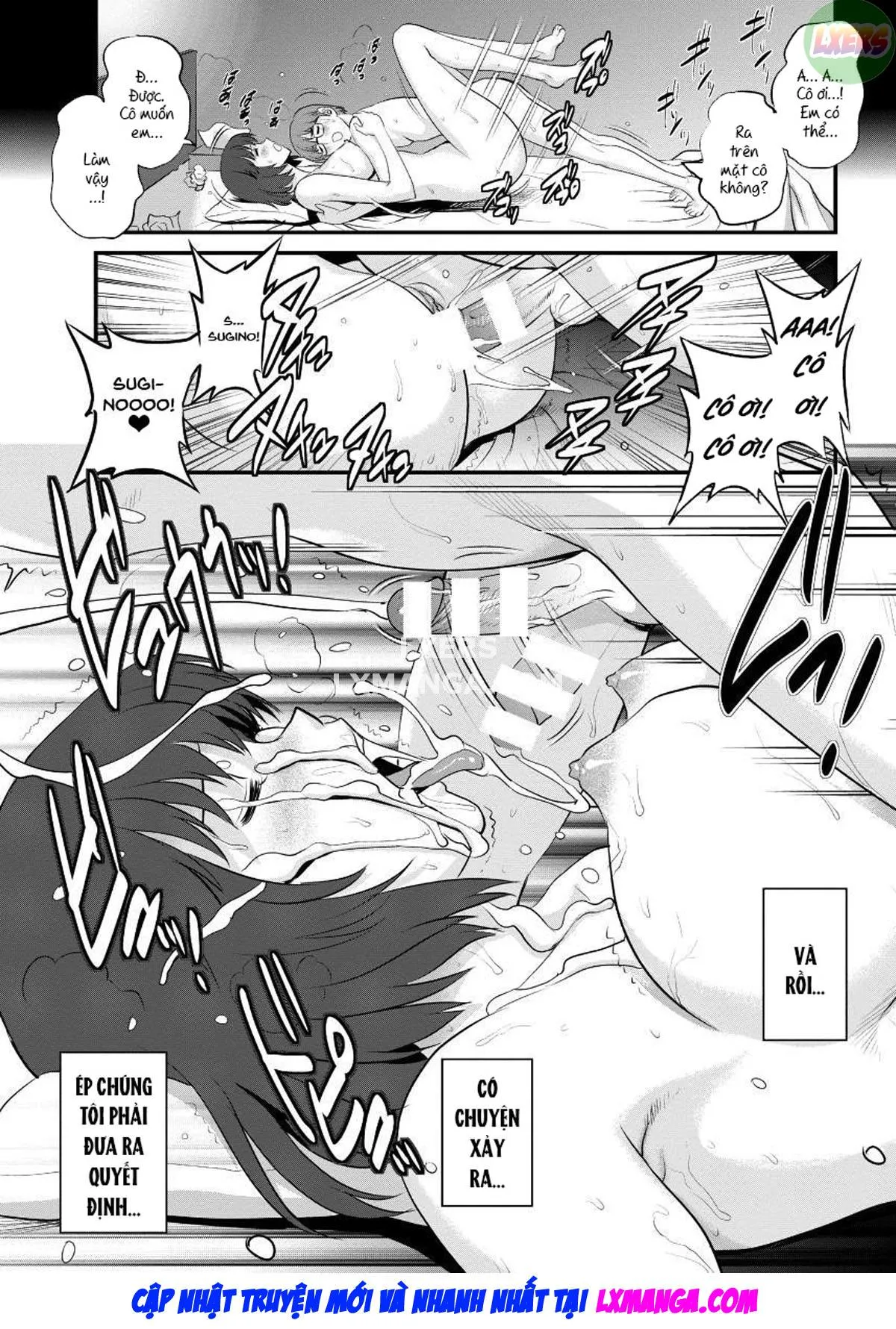HentaiVN.net - Ảnh 5 - Wife And Teacher Main-san [Hitoduma Onnakyoshi Main-san] - Chap 14