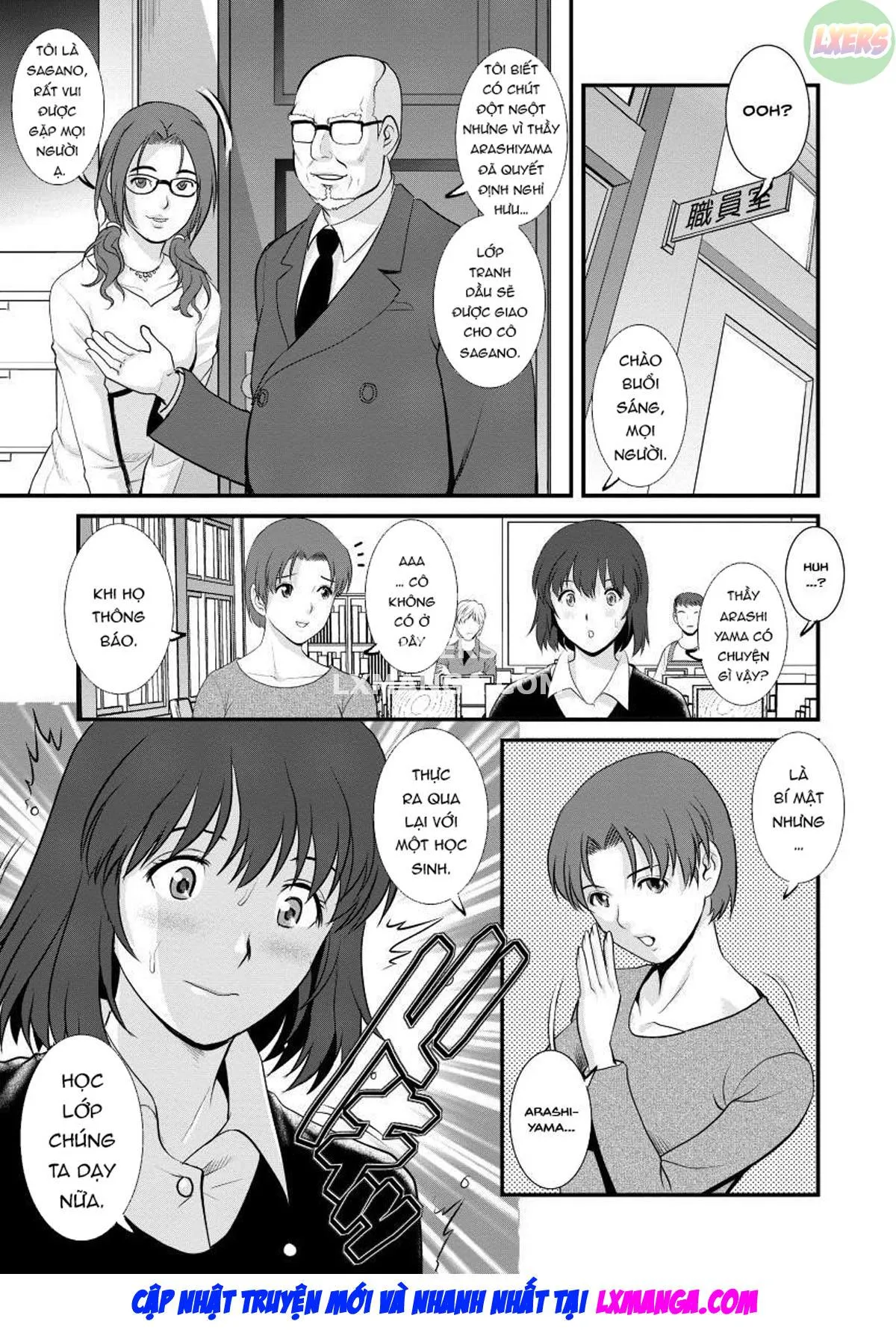HentaiVN.net - Ảnh 6 - Wife And Teacher Main-san [Hitoduma Onnakyoshi Main-san] - Chap 14