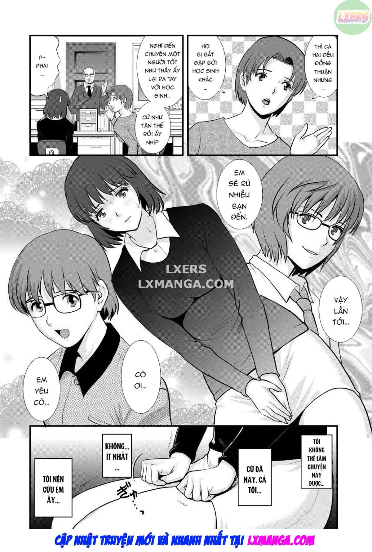 HentaiVN.net - Ảnh 7 - Wife And Teacher Main-san [Hitoduma Onnakyoshi Main-san] - Chap 14