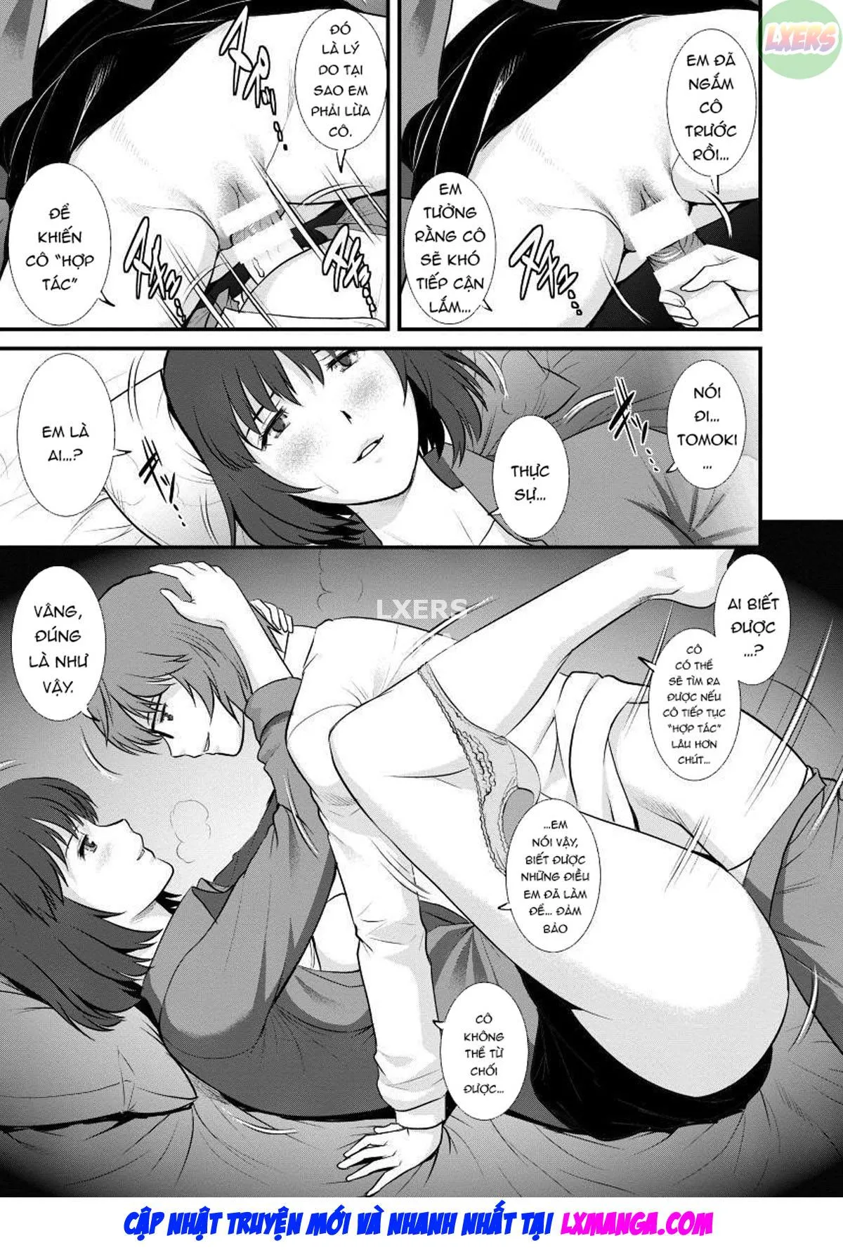 HentaiVN.net - Ảnh 10 - Wife And Teacher Main-san [Hitoduma Onnakyoshi Main-san] - Chap 15