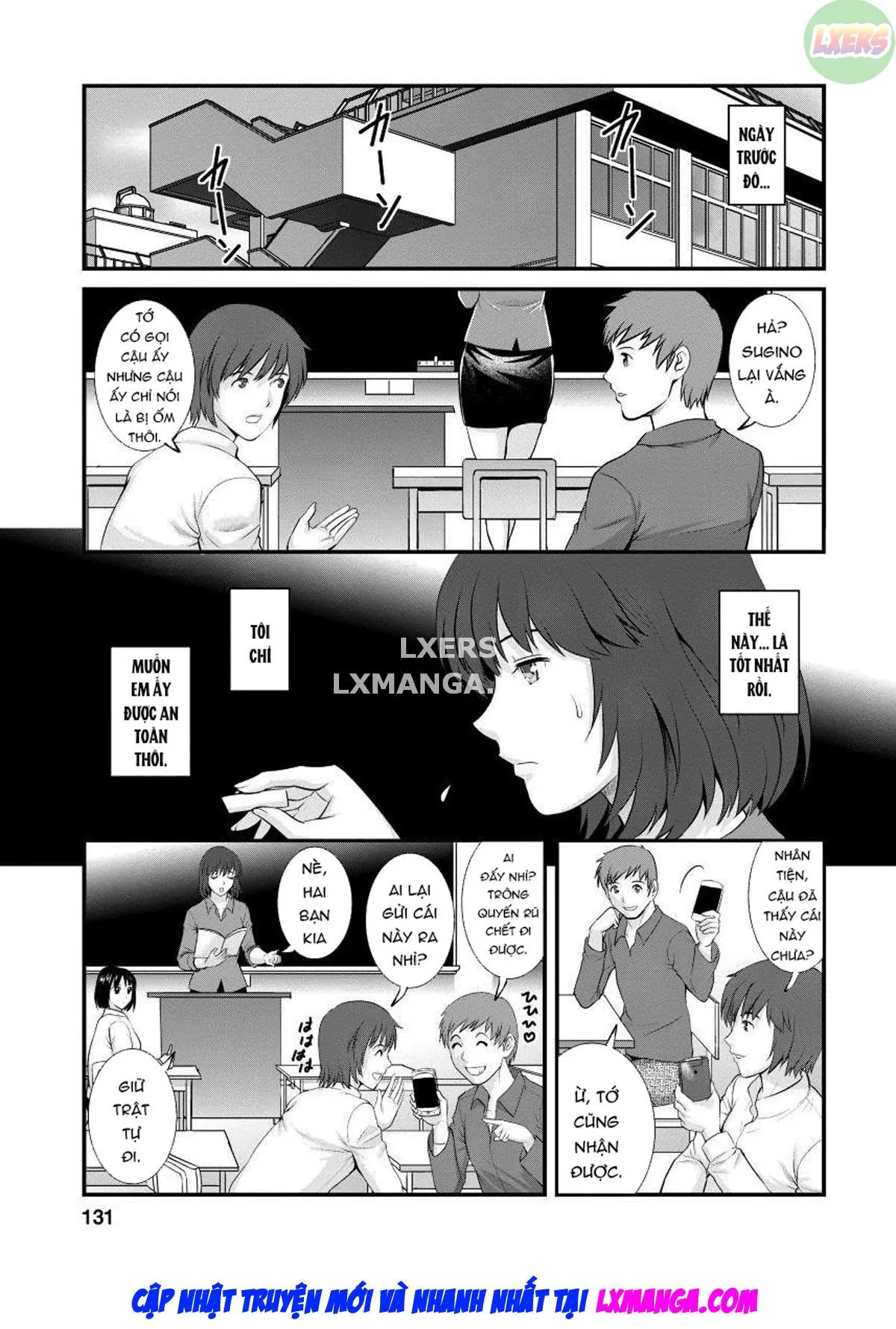 HentaiVN.net - Ảnh 6 - Wife And Teacher Main-san [Hitoduma Onnakyoshi Main-san] - Chap 15