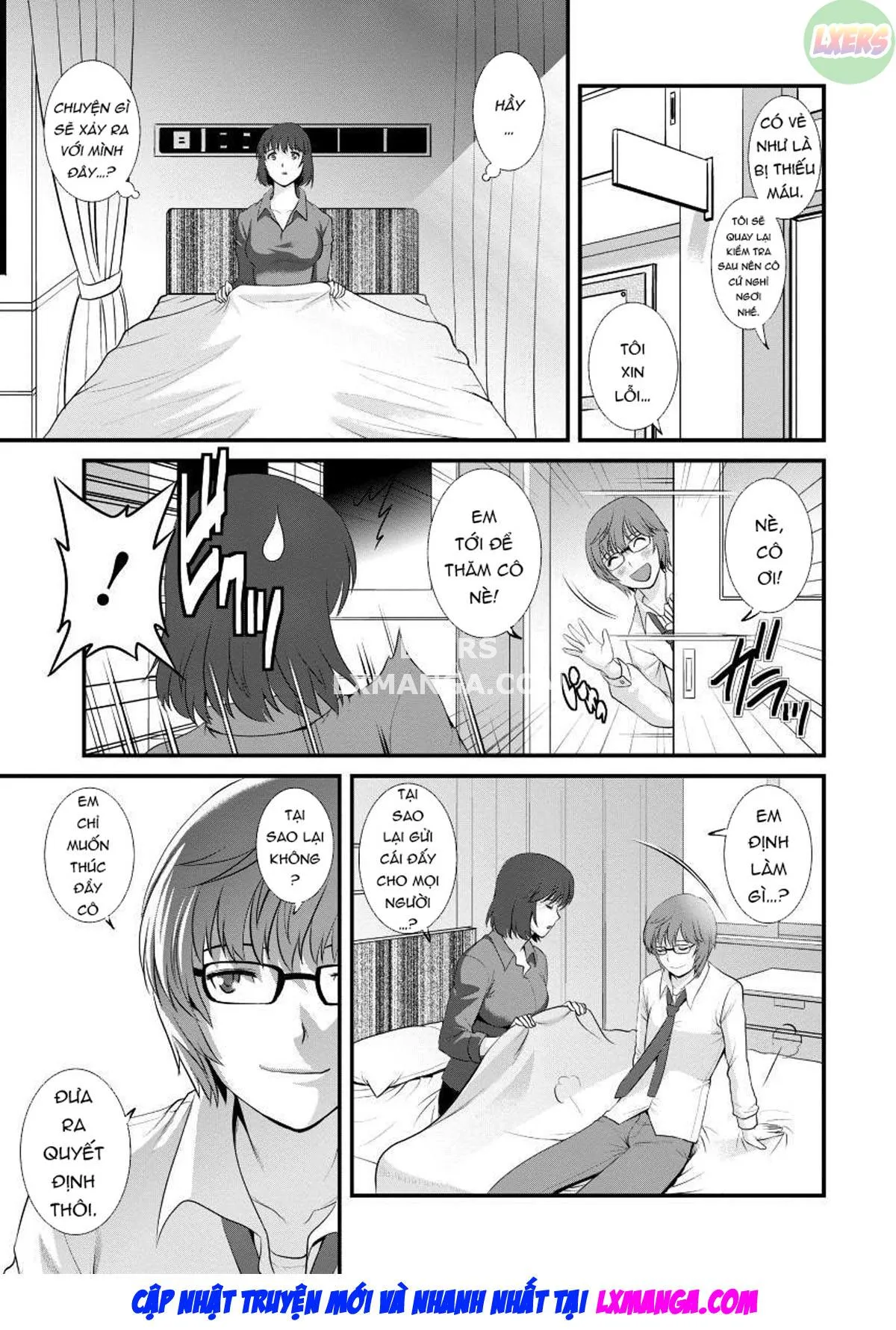HentaiVN.net - Ảnh 8 - Wife And Teacher Main-san [Hitoduma Onnakyoshi Main-san] - Chap 15