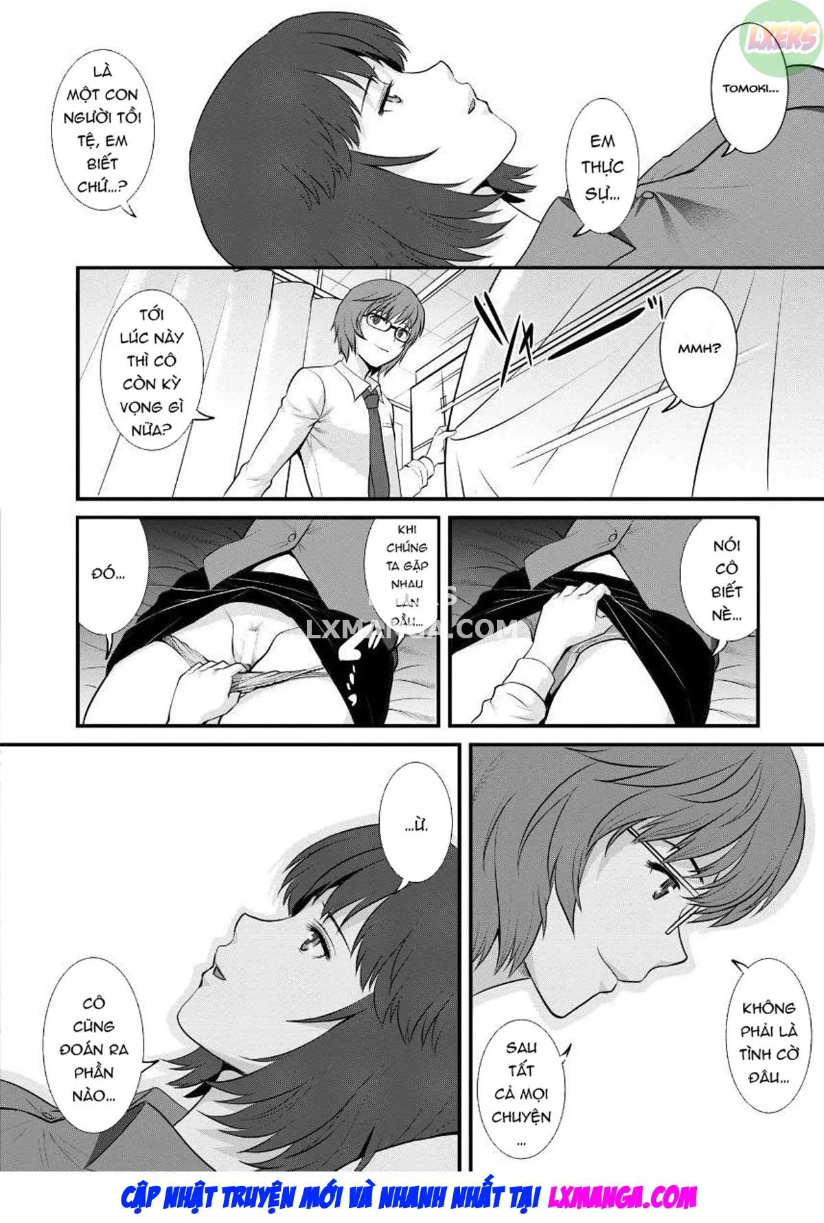 HentaiVN.net - Ảnh 9 - Wife And Teacher Main-san [Hitoduma Onnakyoshi Main-san] - Chap 15