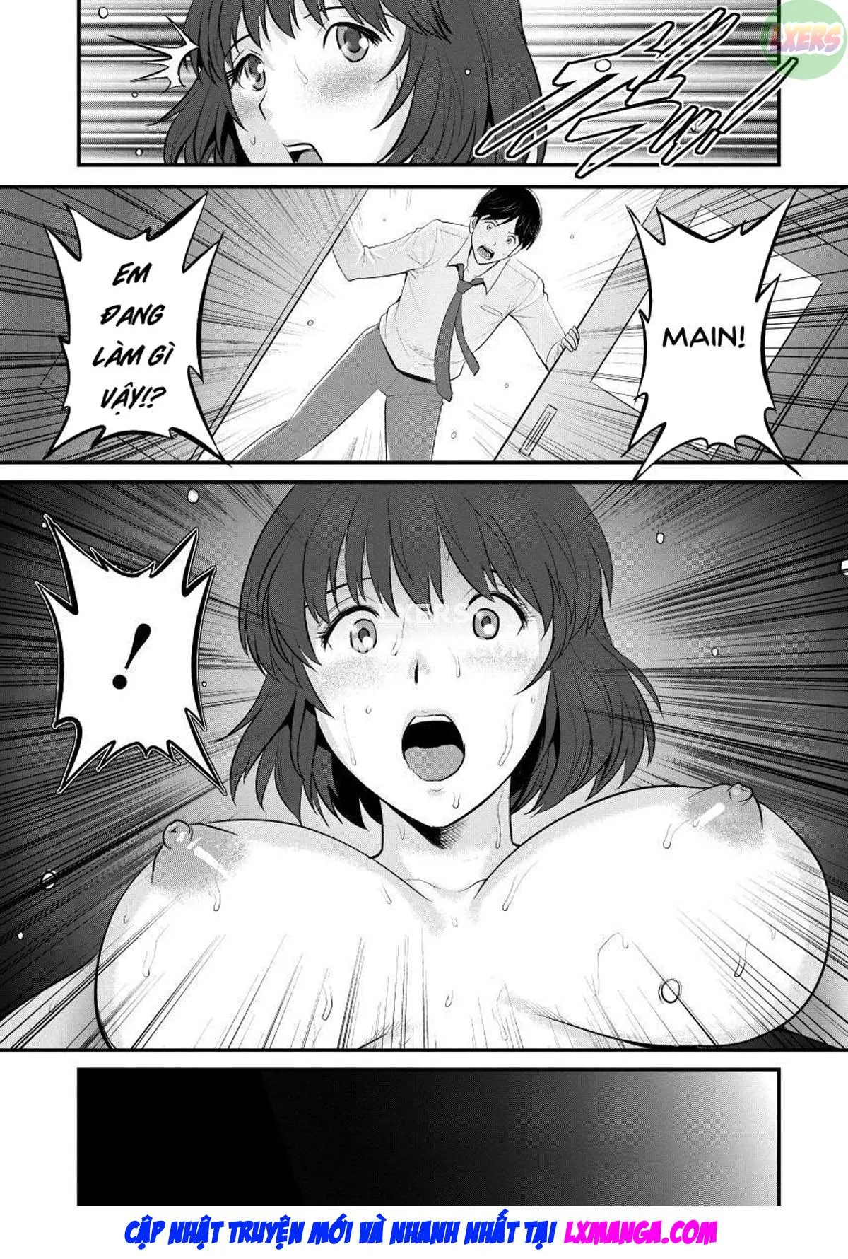 HentaiVN.net - Ảnh 12 - Wife And Teacher Main-san [Hitoduma Onnakyoshi Main-san] - Chap 16 - END Vol.2