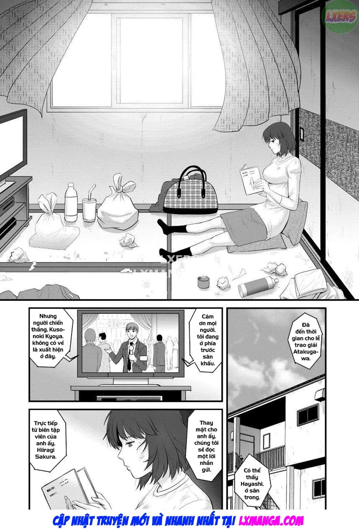 HentaiVN.net - Ảnh 13 - Wife And Teacher Main-san [Hitoduma Onnakyoshi Main-san] - Chap 16 - END Vol.2