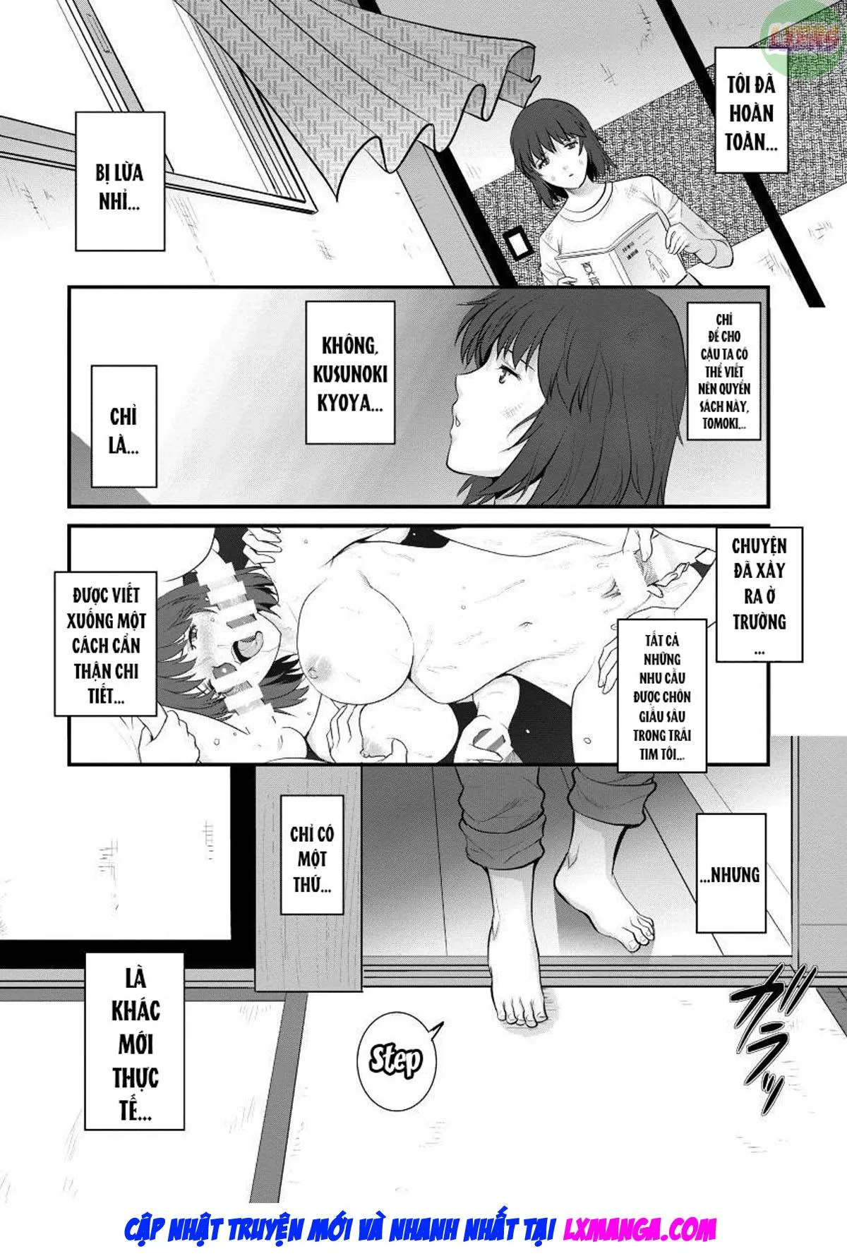 HentaiVN.net - Ảnh 15 - Wife And Teacher Main-san [Hitoduma Onnakyoshi Main-san] - Chap 16 - END Vol.2