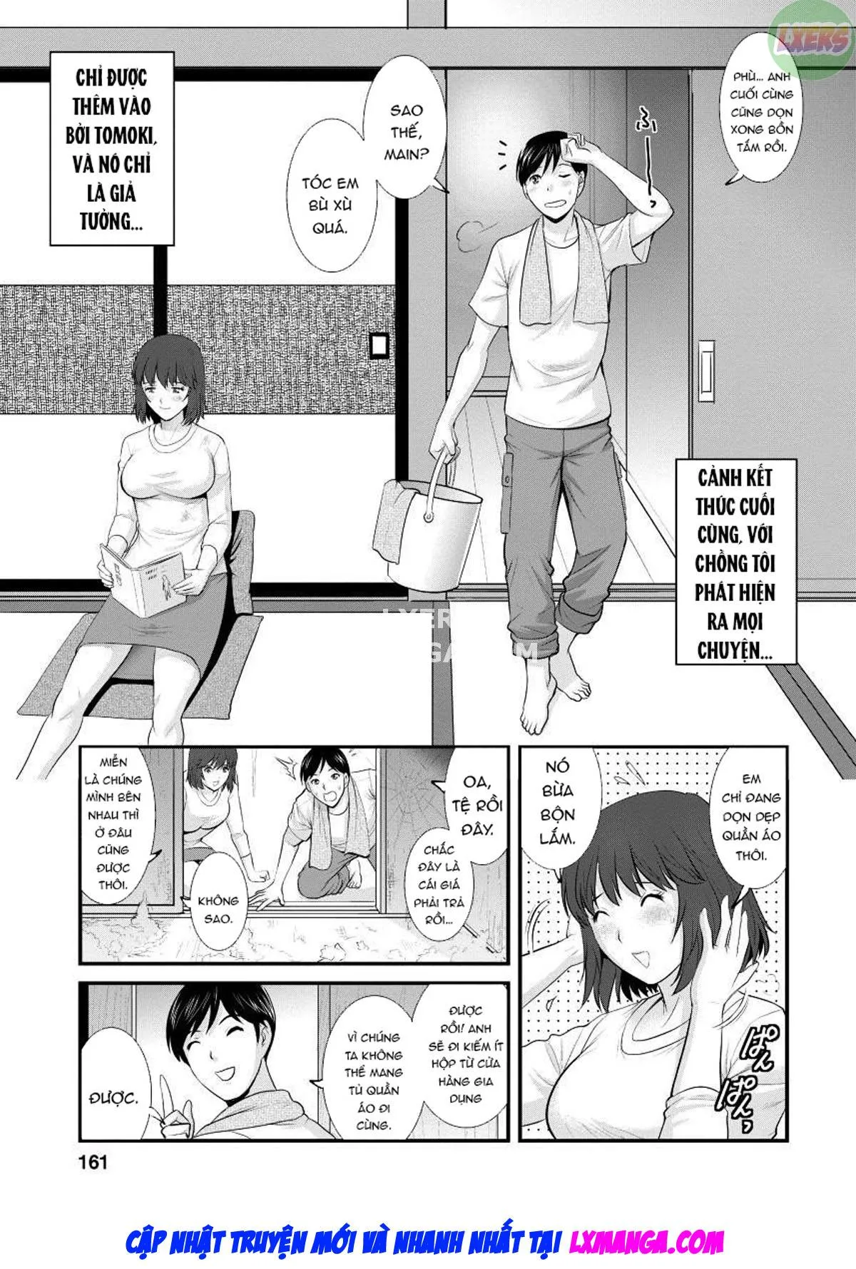 HentaiVN.net - Ảnh 16 - Wife And Teacher Main-san [Hitoduma Onnakyoshi Main-san] - Chap 16 - END Vol.2