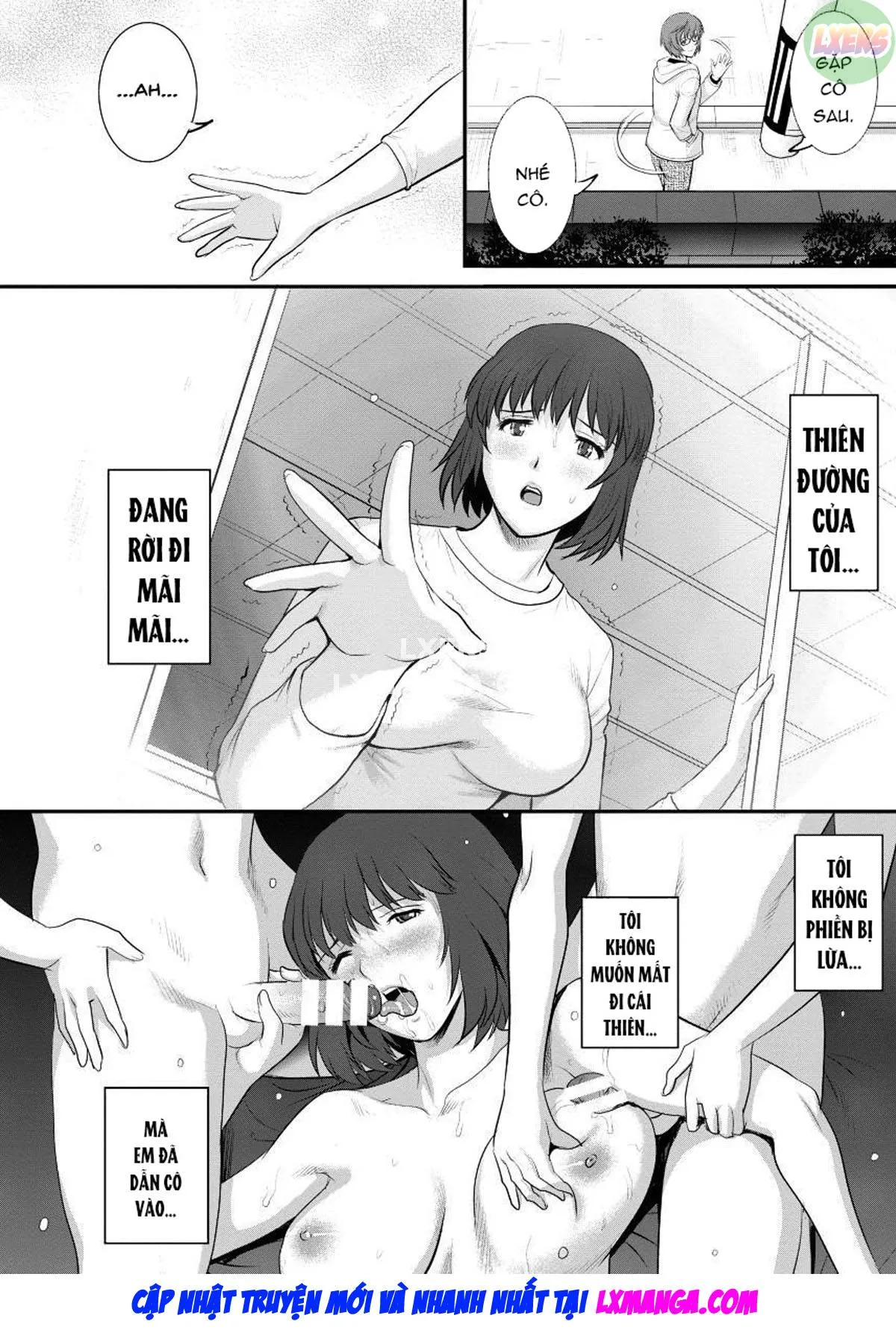 HentaiVN.net - Ảnh 19 - Wife And Teacher Main-san [Hitoduma Onnakyoshi Main-san] - Chap 16 - END Vol.2