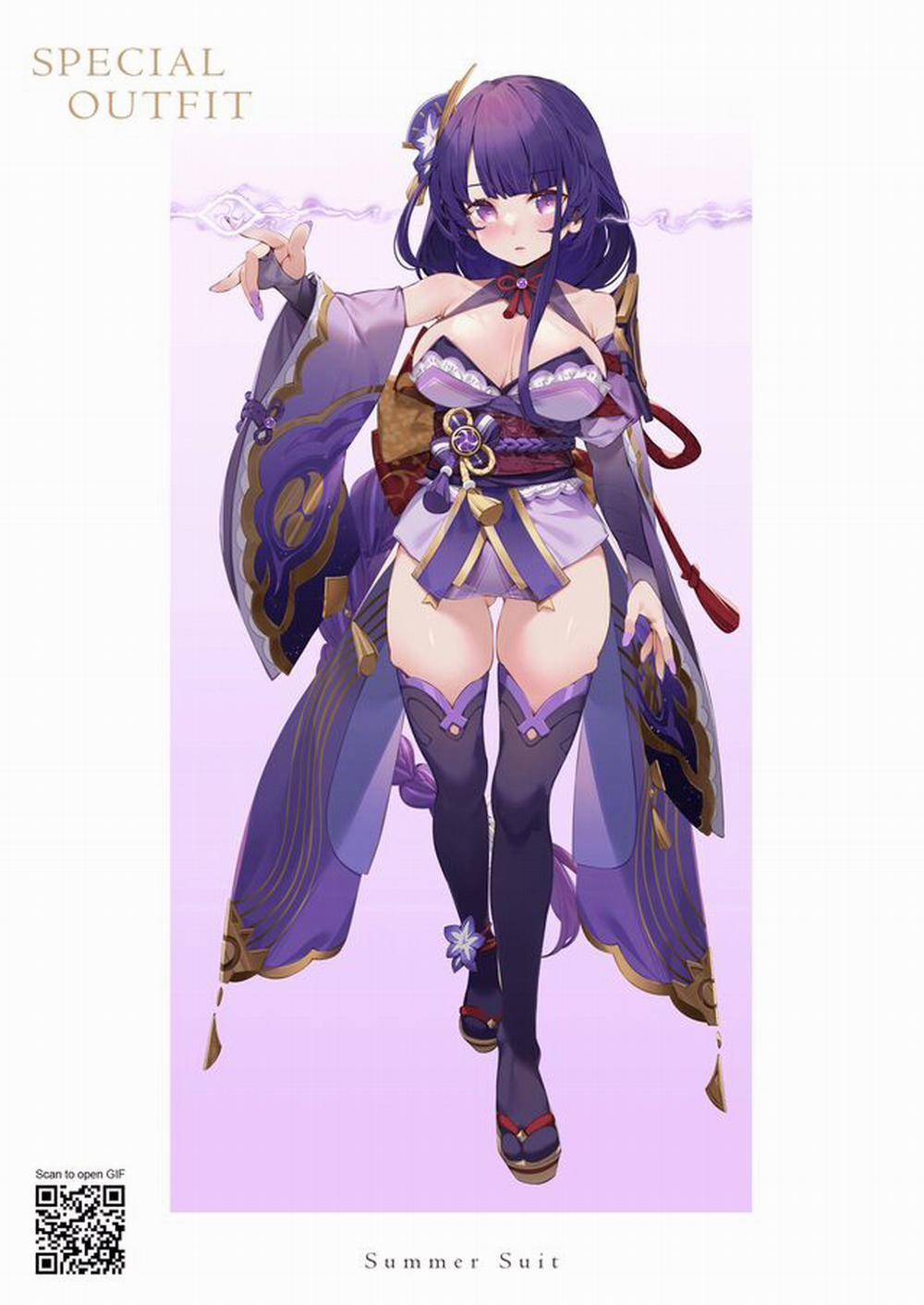 HentaiVN.net - Ảnh 10 - Genshin - Inazuma Du Ký - Raiden Shogun