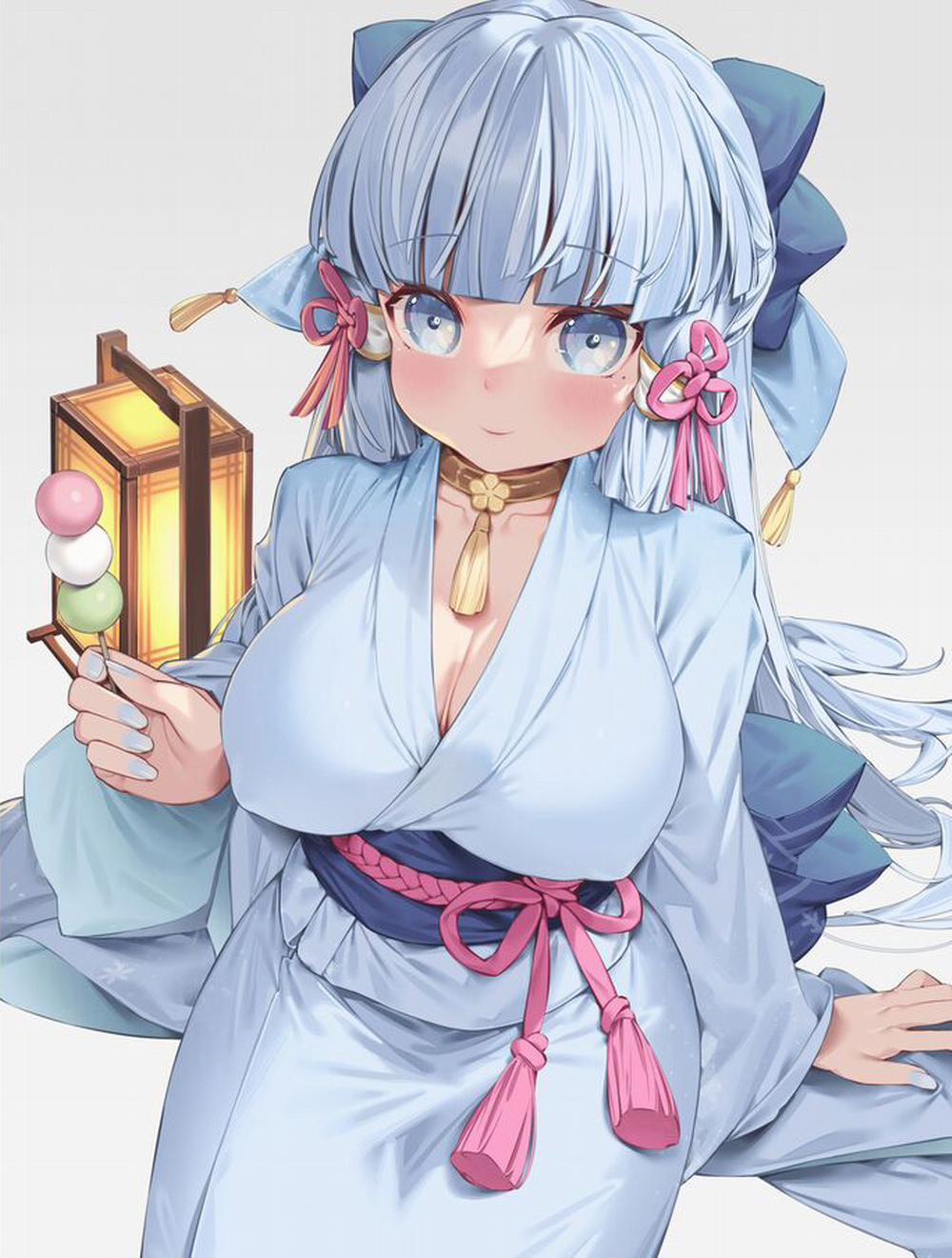 HentaiVN.net - Ảnh 3 - Genshin - Inazuma Du Ký - Kamisato Ayaka