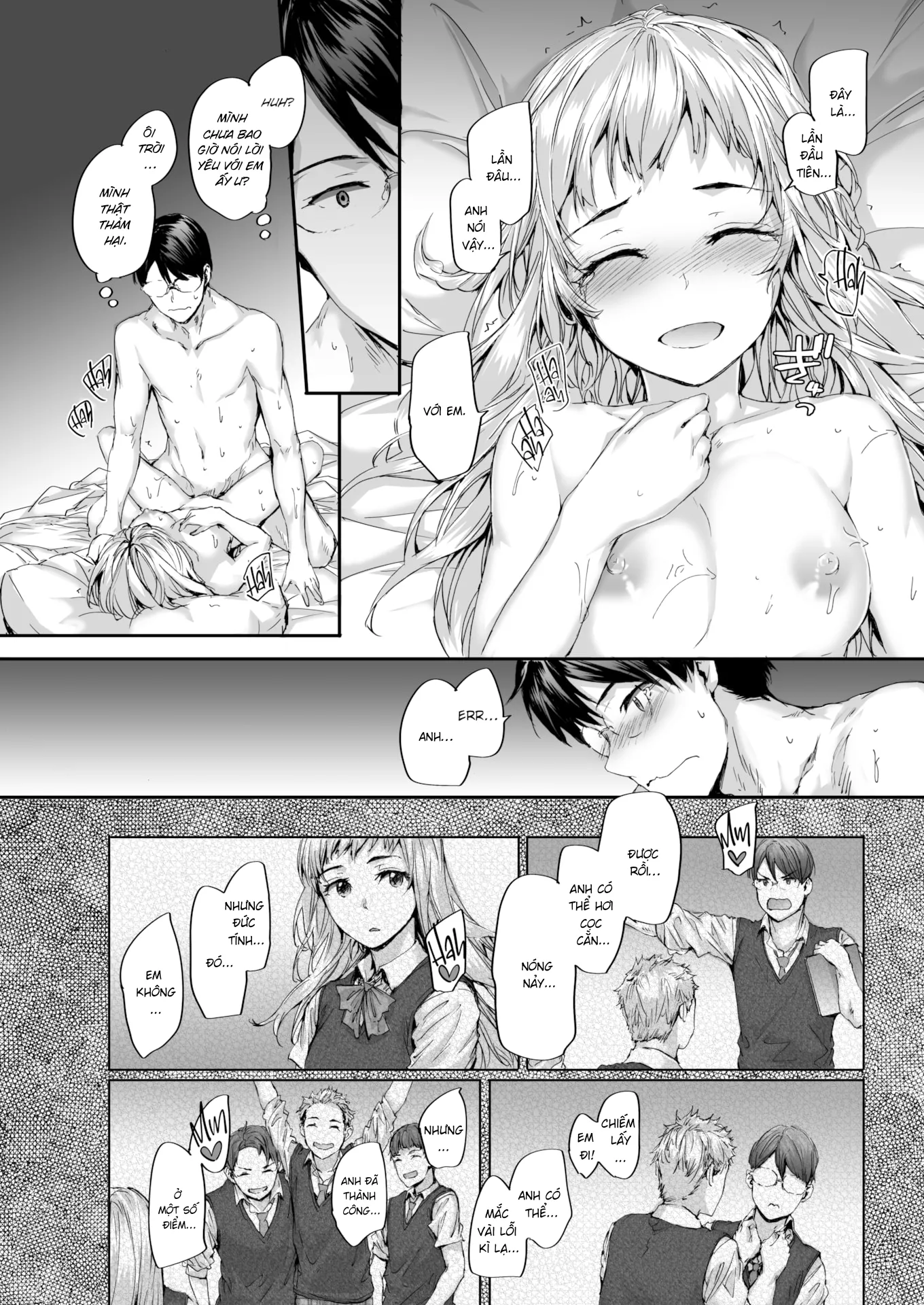 HentaiVN.net - Ảnh 18 - Nói yêu anh đi - Oneshot Ngọt vãi lồn kkk