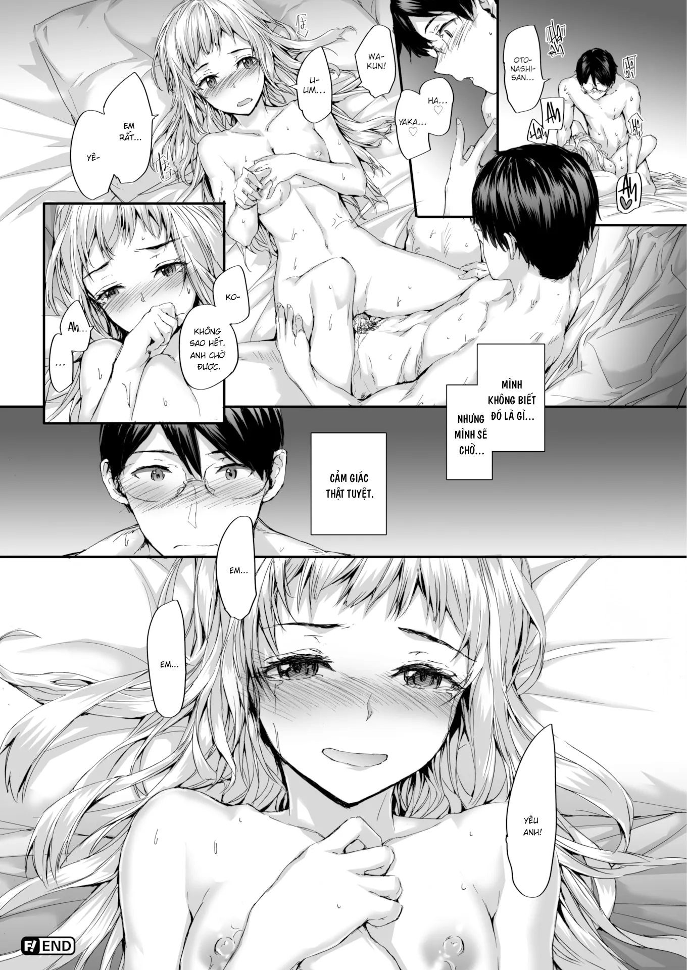 HentaiVN.net - Ảnh 23 - Nói yêu anh đi - Oneshot Ngọt vãi lồn kkk