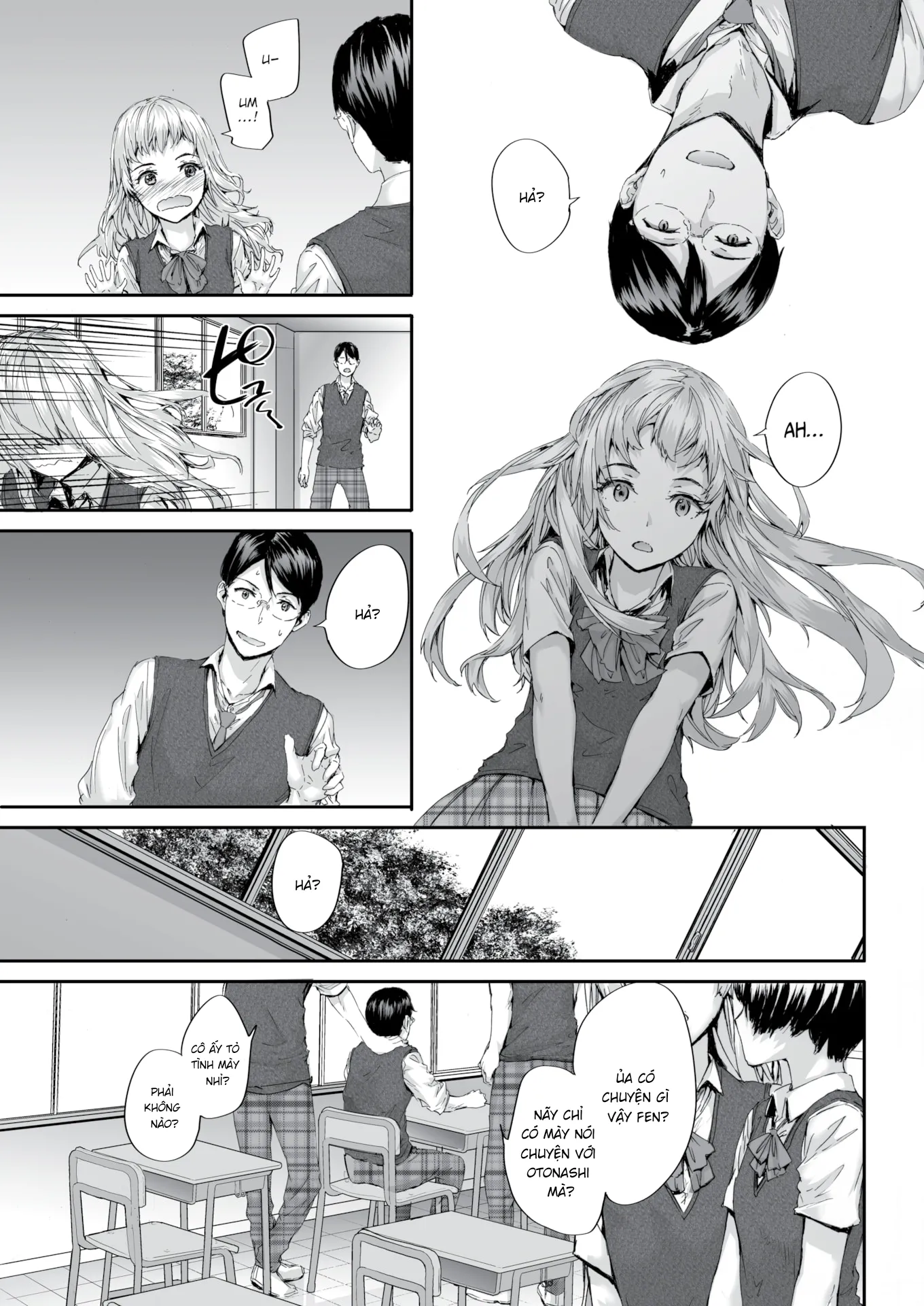 HentaiVN.net - Ảnh 4 - Nói yêu anh đi - Oneshot Ngọt vãi lồn kkk