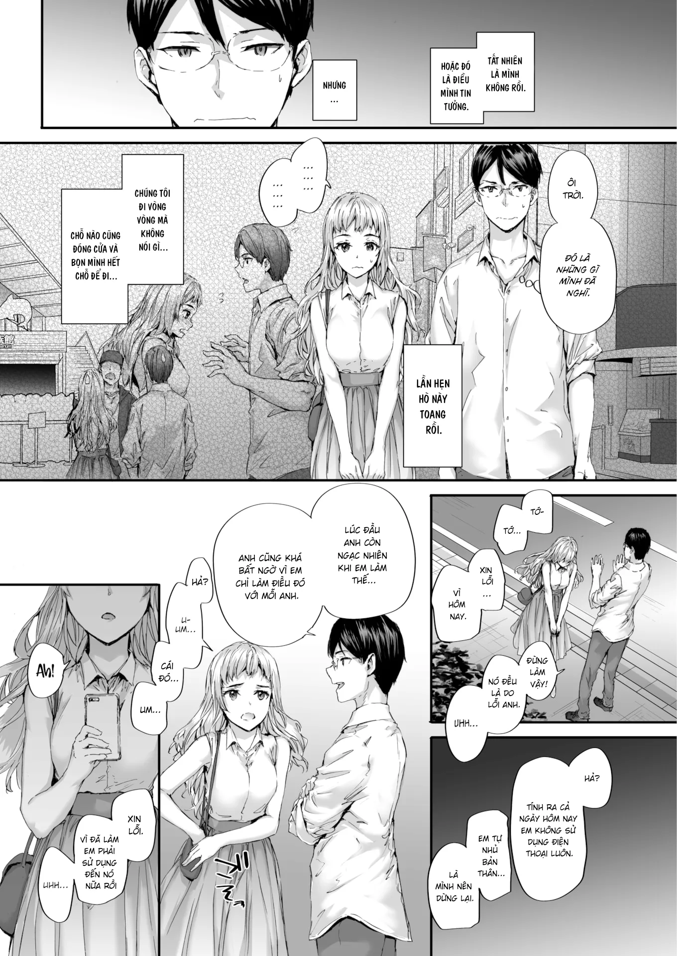 HentaiVN.net - Ảnh 9 - Nói yêu anh đi - Oneshot Ngọt vãi lồn kkk