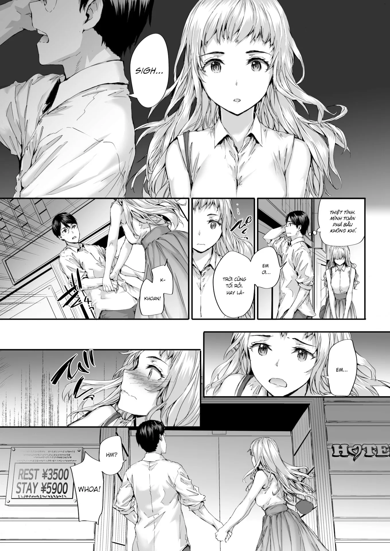 HentaiVN.net - Ảnh 10 - Nói yêu anh đi - Oneshot Ngọt vãi lồn kkk