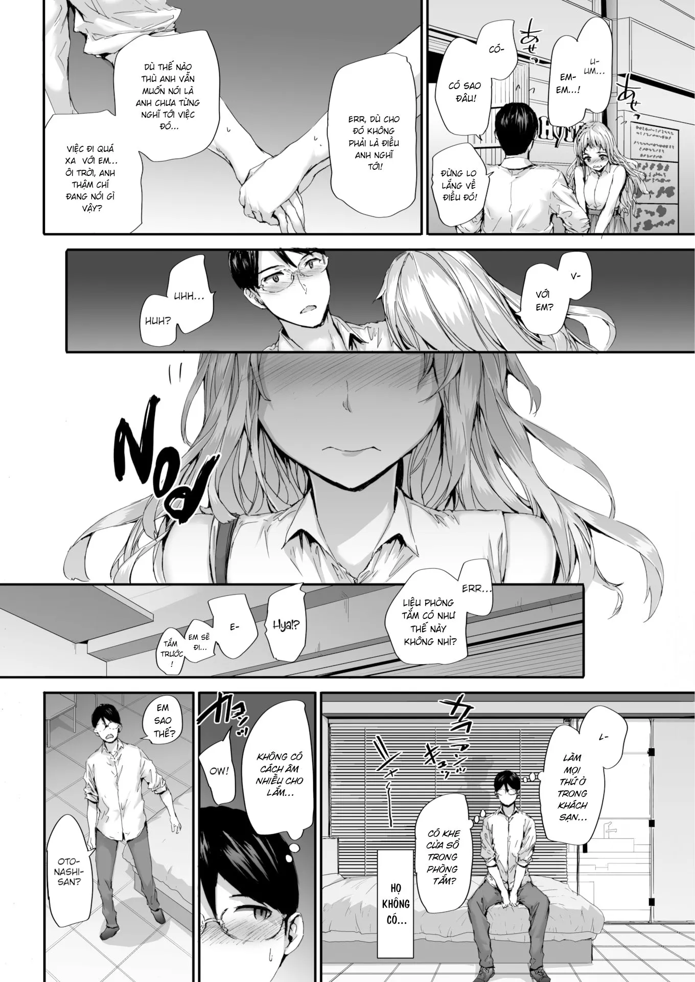 HentaiVN.net - Ảnh 11 - Nói yêu anh đi - Oneshot Ngọt vãi lồn kkk