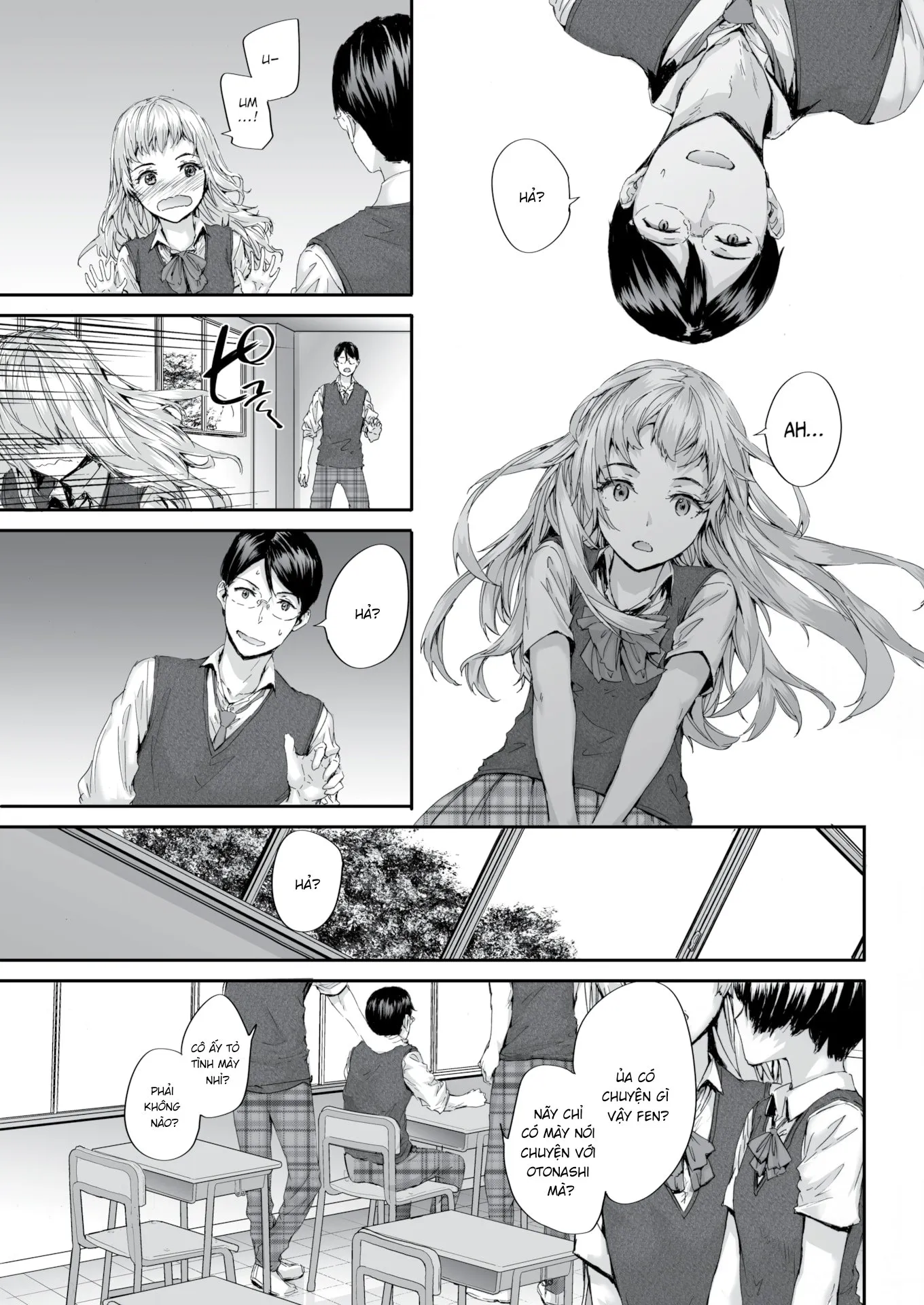 HentaiVN.net - Ảnh 4 - Nói yêu anh đi - Oneshot Ngọt vãi lồn kkk