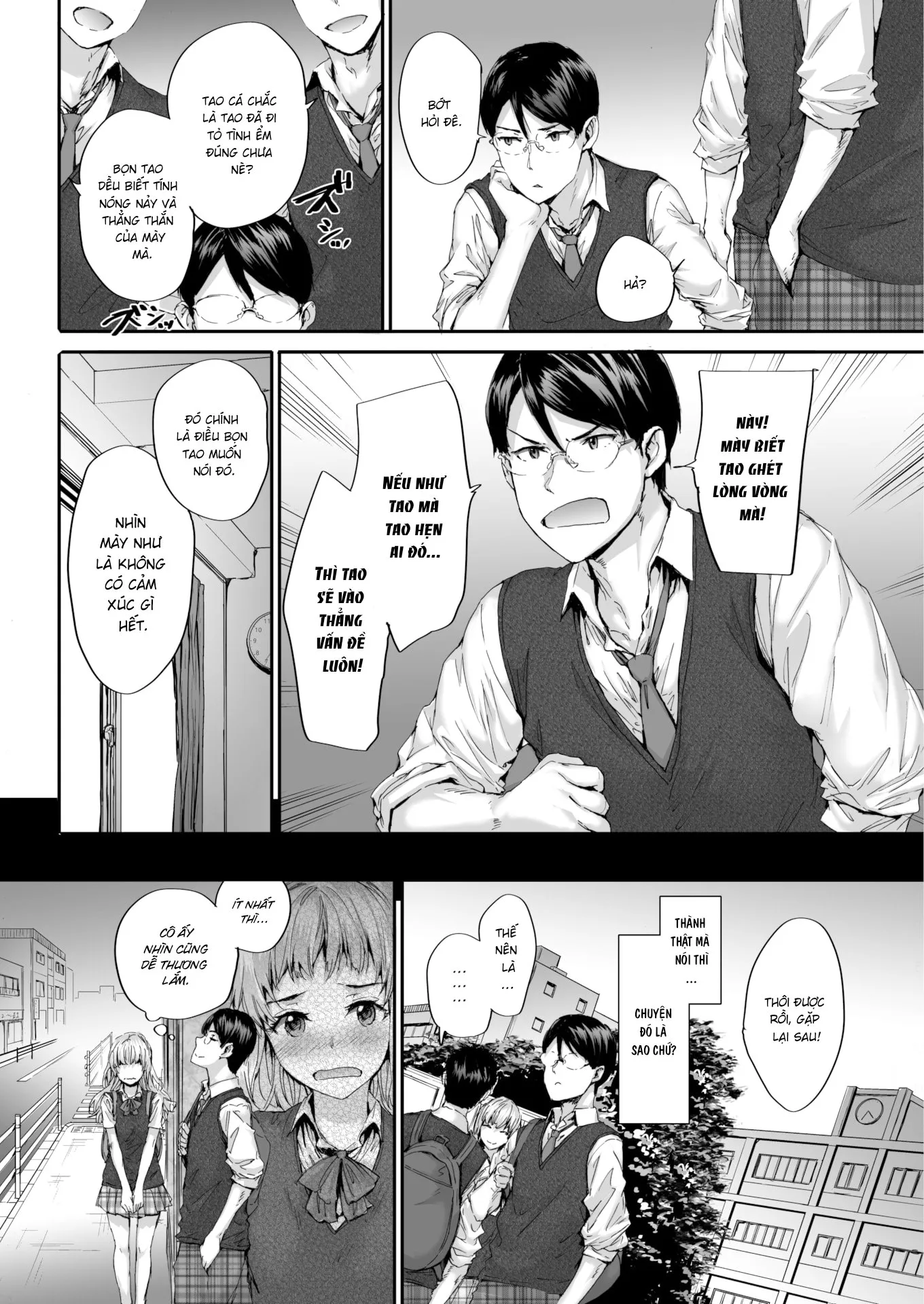 HentaiVN.net - Ảnh 5 - Nói yêu anh đi - Oneshot Ngọt vãi lồn kkk
