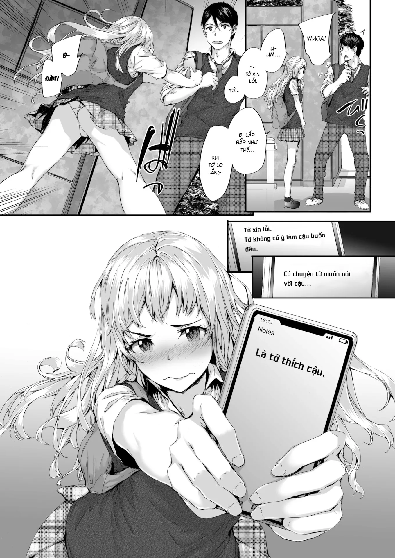 HentaiVN.net - Ảnh 6 - Nói yêu anh đi - Oneshot Ngọt vãi lồn kkk