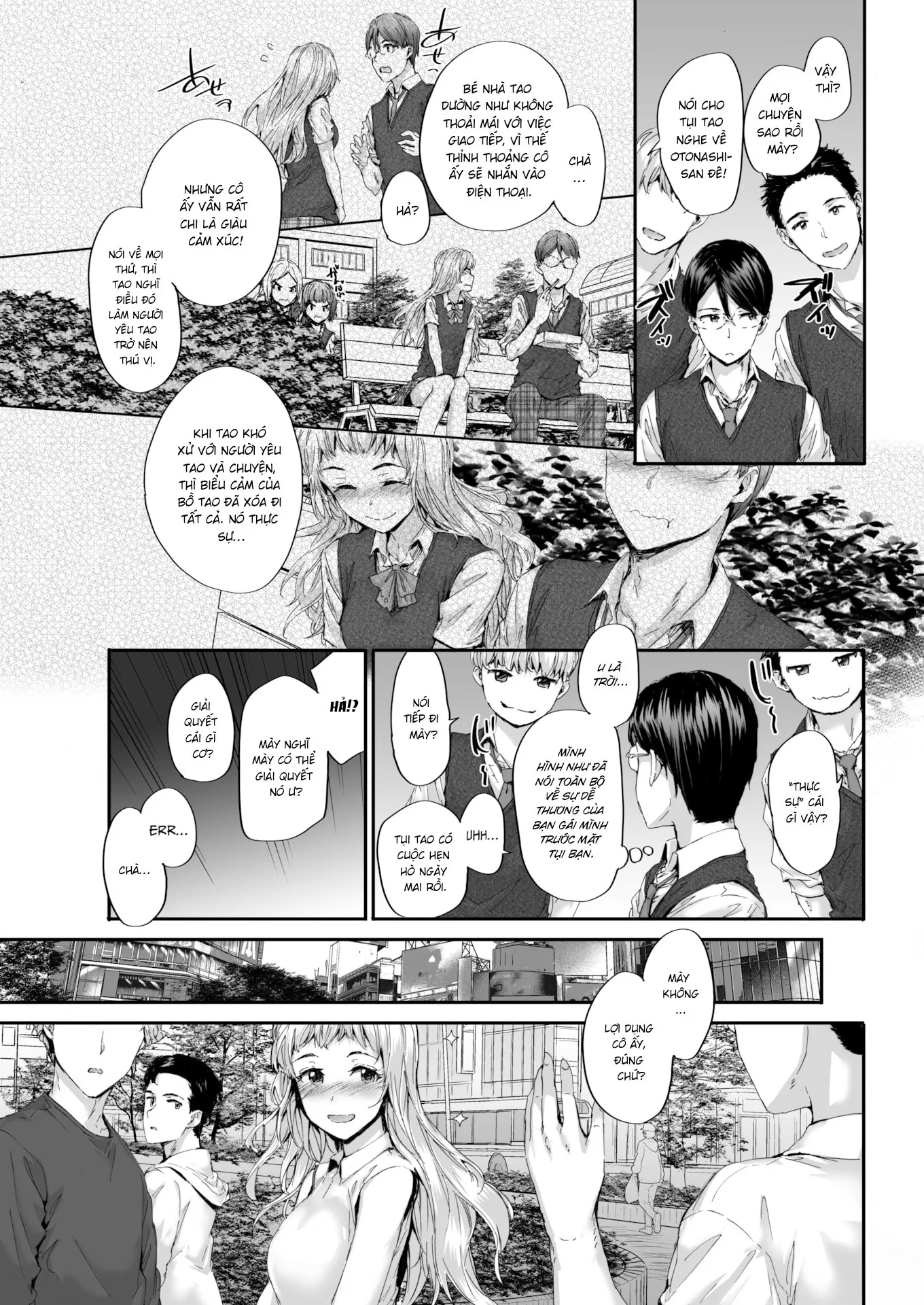 HentaiVN.net - Ảnh 8 - Nói yêu anh đi - Oneshot Ngọt vãi lồn kkk