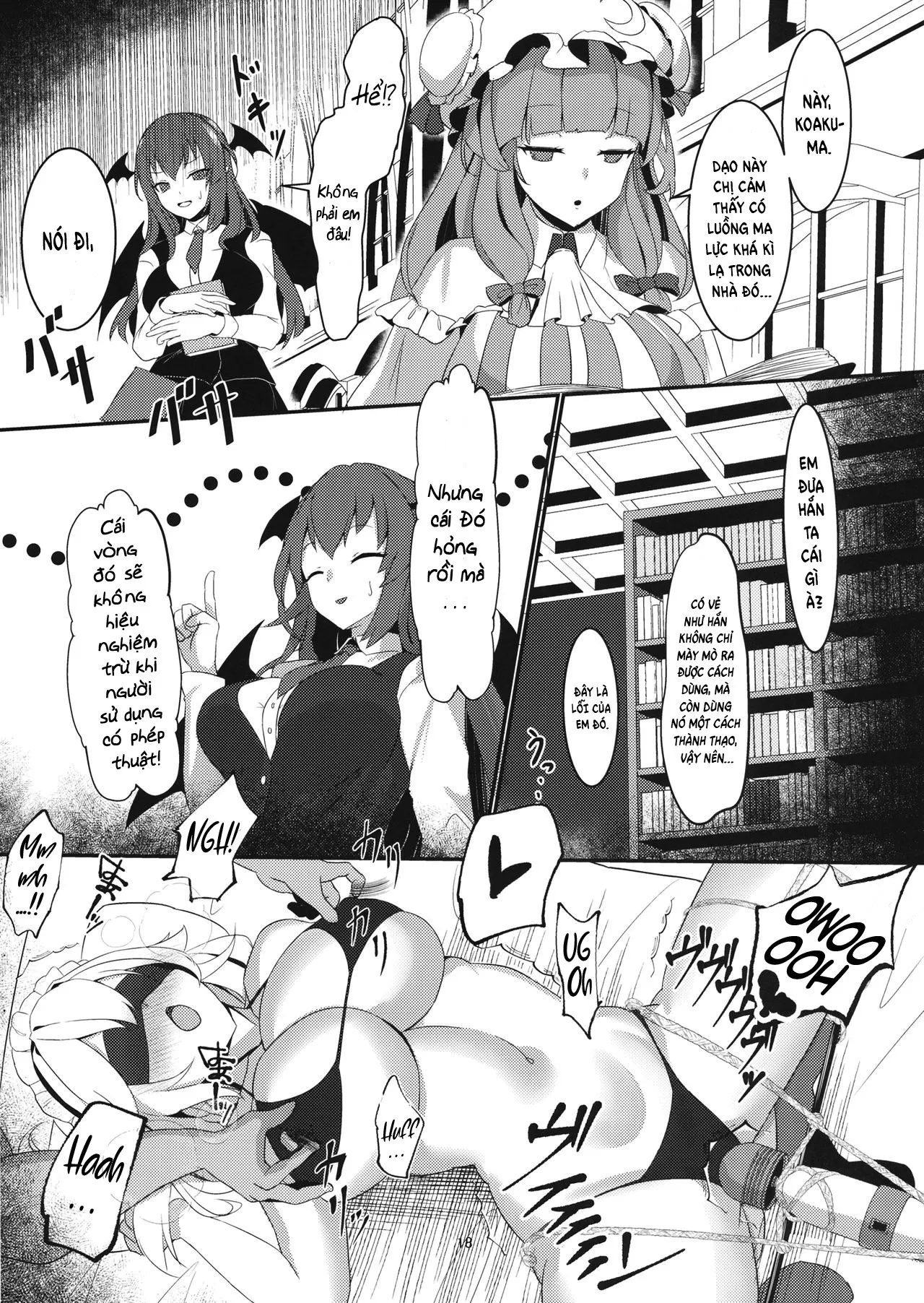 HentaiVN.net - Ảnh 19 - Izayoi Sakuya Kaihou Saimin - Oneshot