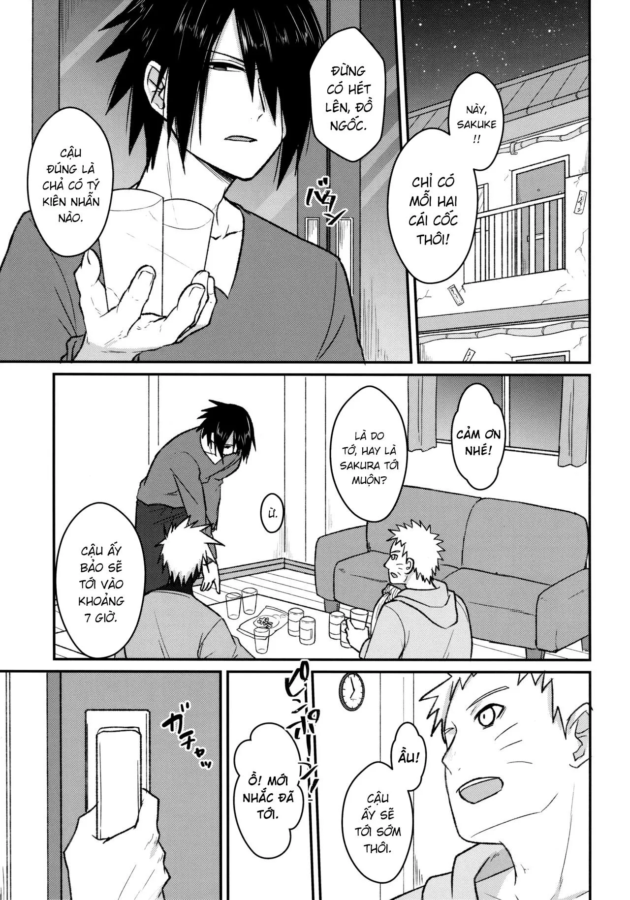 HentaiVN.net - Ảnh 11 - Lọ hồng tình yêu [Darling Pinky Bottle] - Chap 1