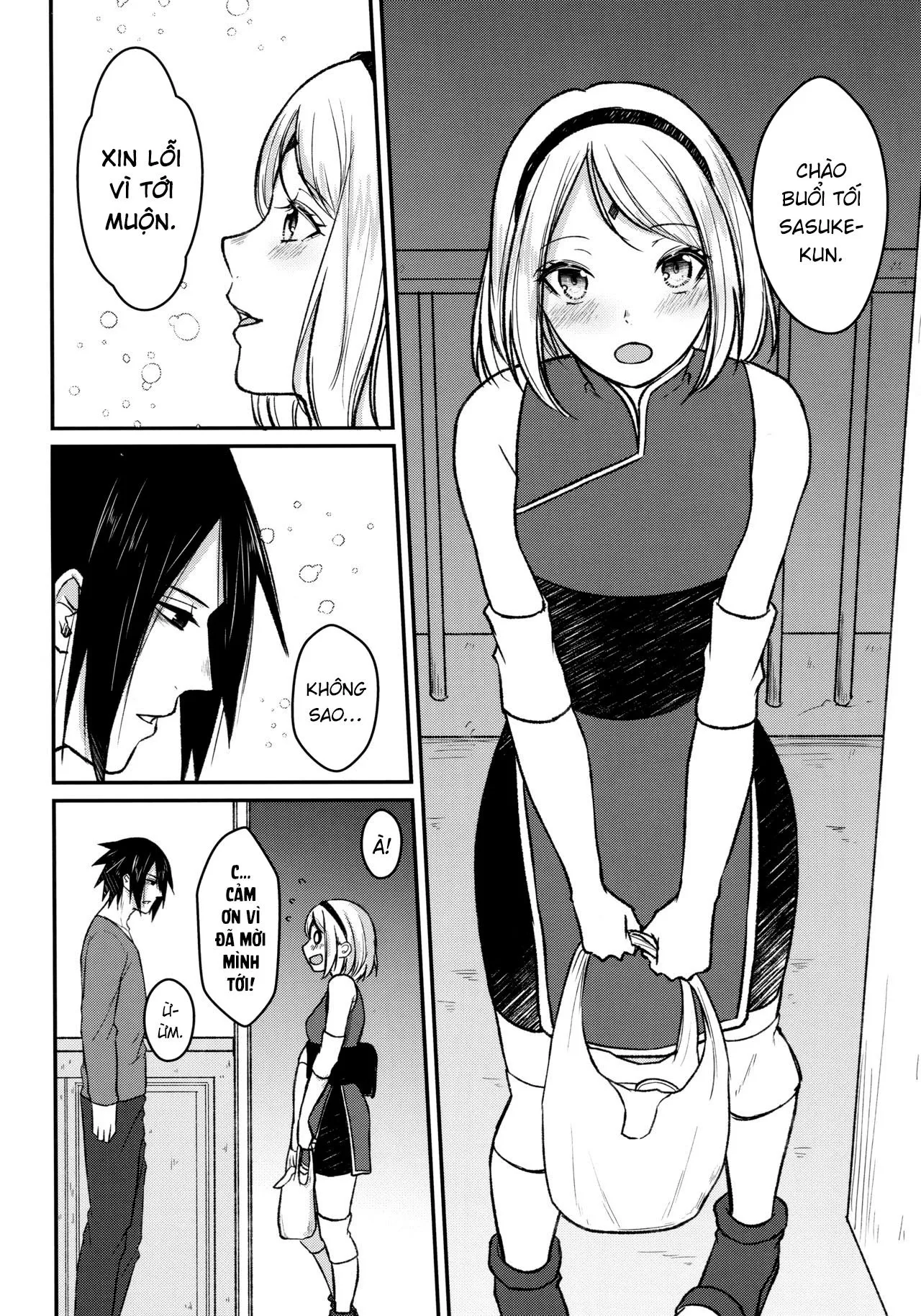 HentaiVN.net - Ảnh 12 - Lọ hồng tình yêu [Darling Pinky Bottle] - Chap 1
