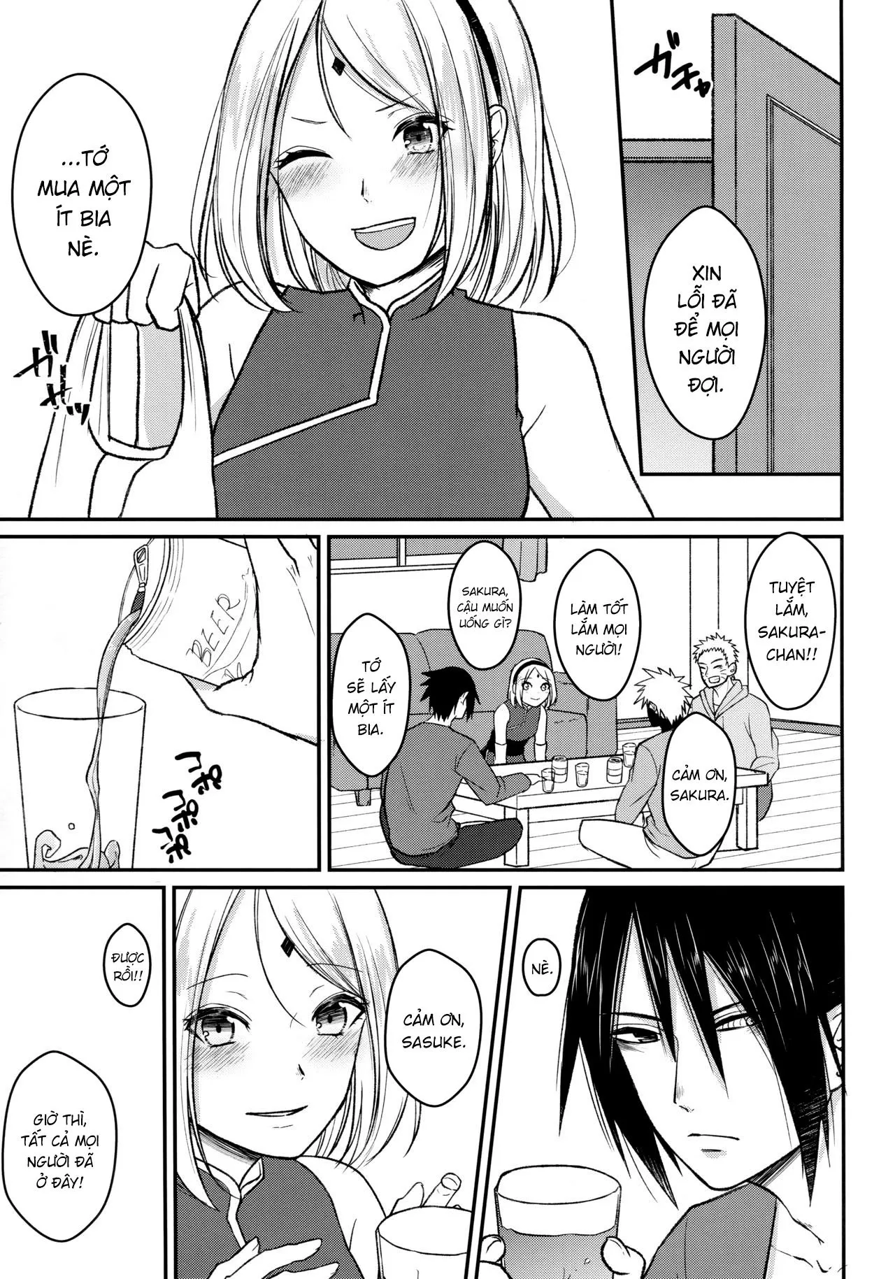 HentaiVN.net - Ảnh 13 - Lọ hồng tình yêu [Darling Pinky Bottle] - Chap 1