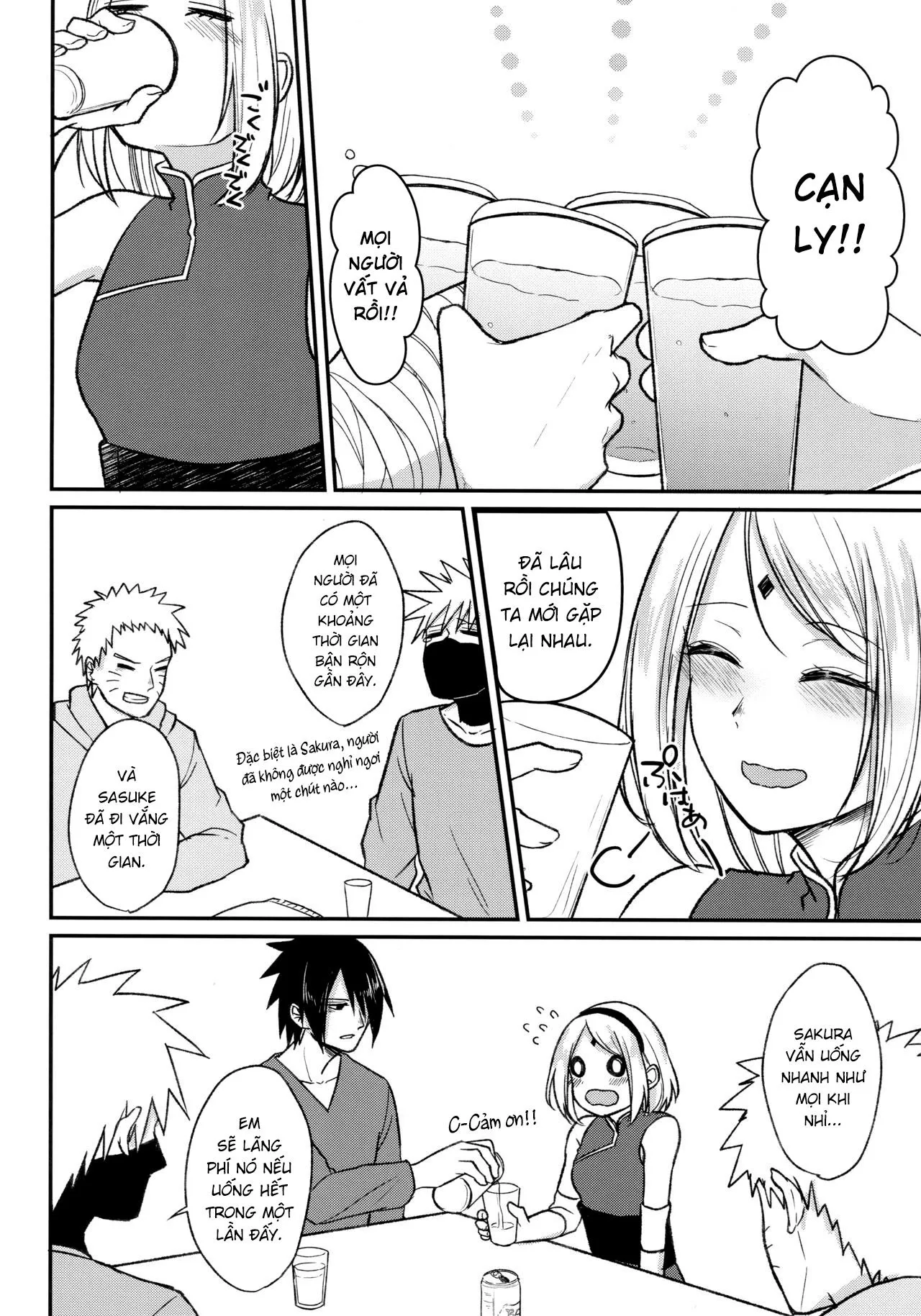 HentaiVN.net - Ảnh 14 - Lọ hồng tình yêu [Darling Pinky Bottle] - Chap 1