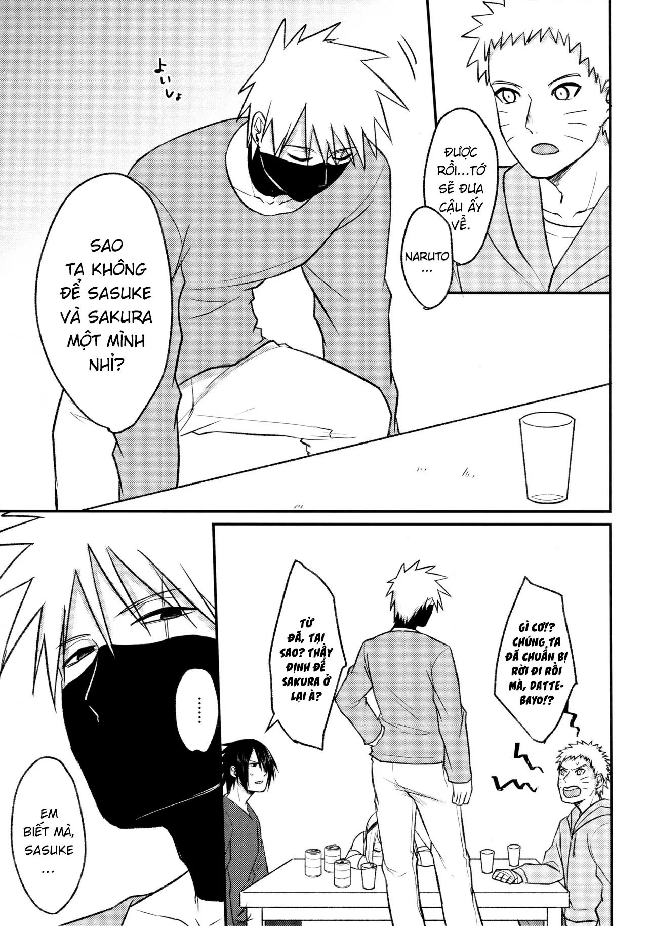 HentaiVN.net - Ảnh 17 - Lọ hồng tình yêu [Darling Pinky Bottle] - Chap 1
