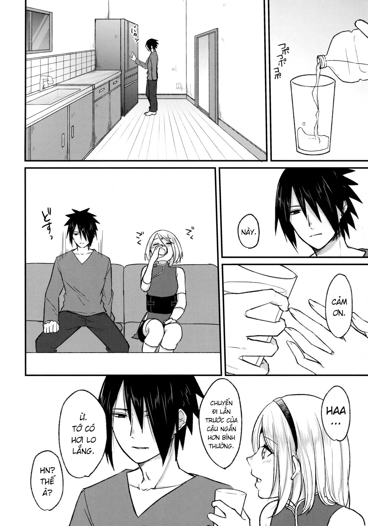 HentaiVN.net - Ảnh 22 - Lọ hồng tình yêu [Darling Pinky Bottle] - Chap 1