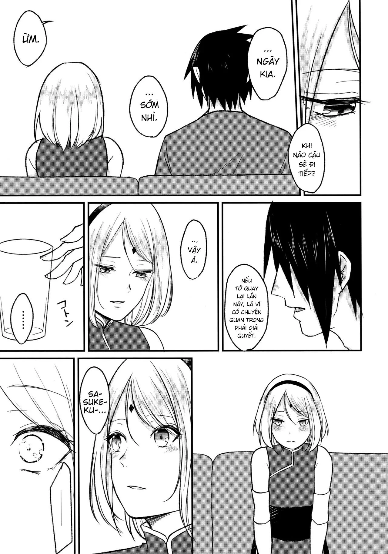HentaiVN.net - Ảnh 23 - Lọ hồng tình yêu [Darling Pinky Bottle] - Chap 1