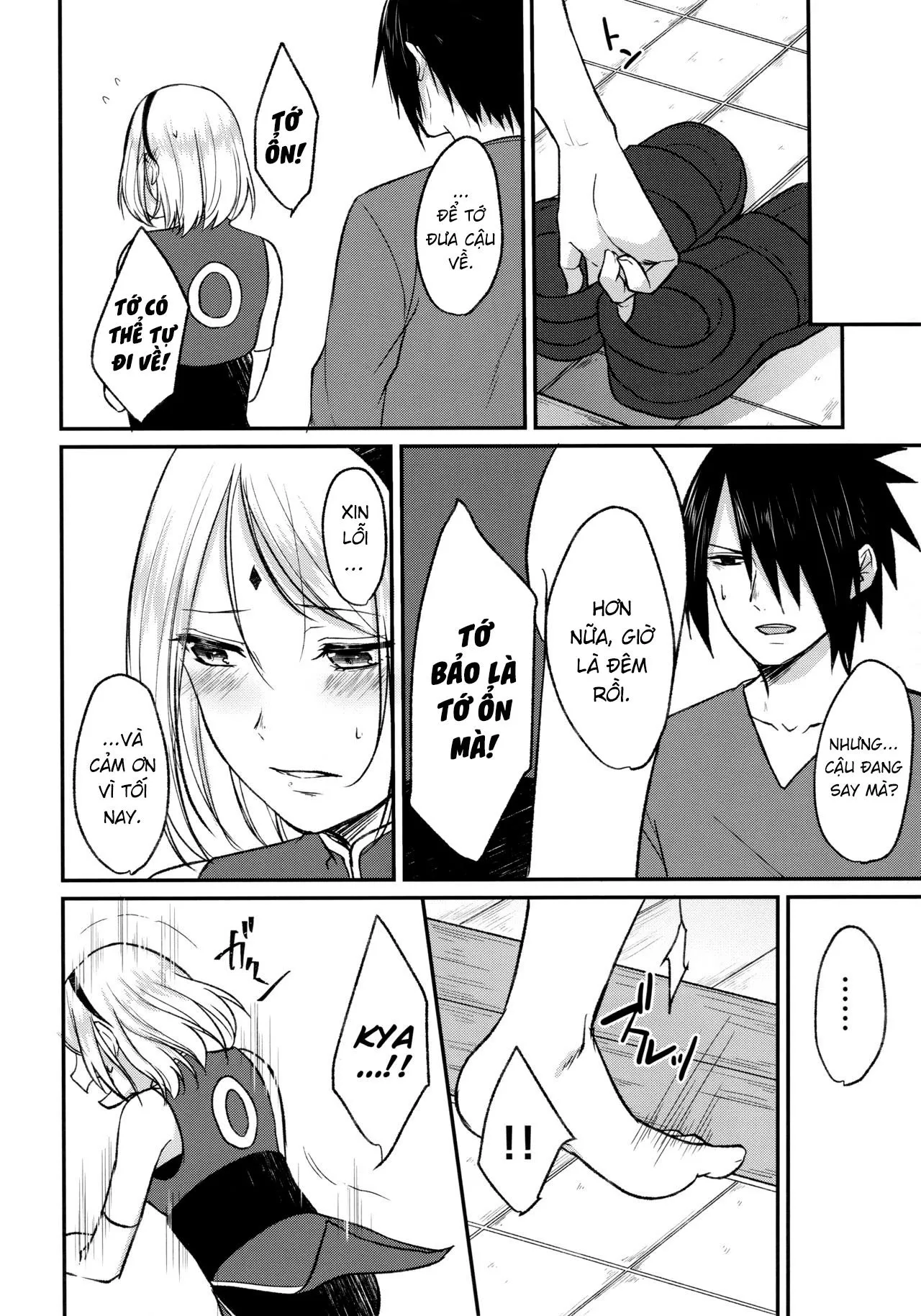 HentaiVN.net - Ảnh 26 - Lọ hồng tình yêu [Darling Pinky Bottle] - Chap 1