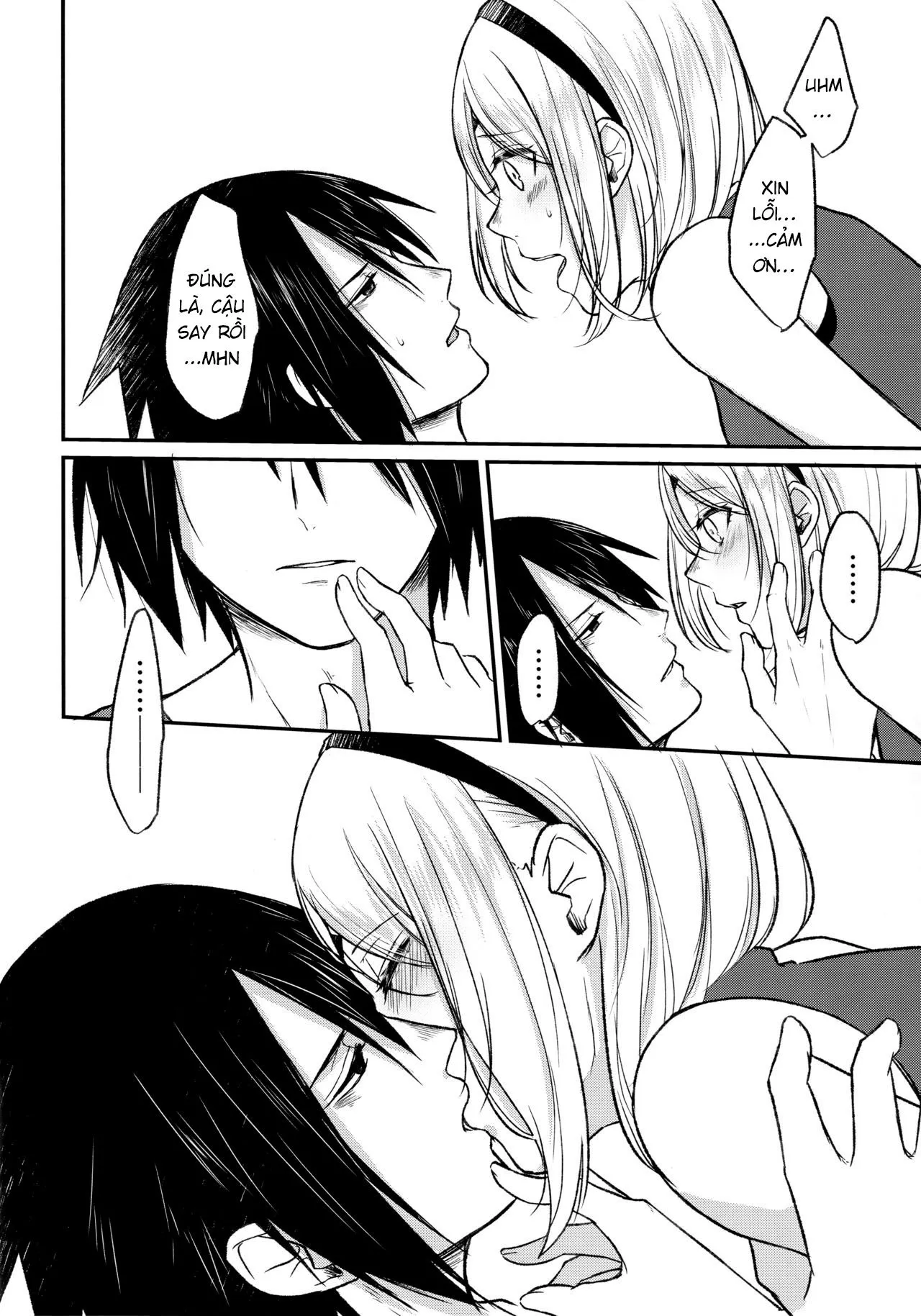 HentaiVN.net - Ảnh 28 - Lọ hồng tình yêu [Darling Pinky Bottle] - Chap 1