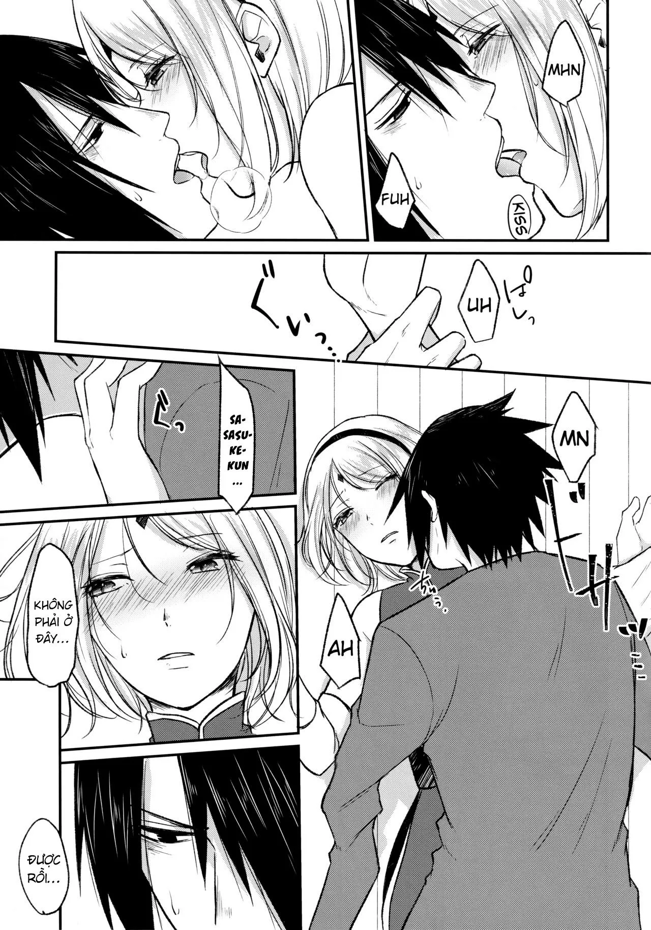 HentaiVN.net - Ảnh 29 - Lọ hồng tình yêu [Darling Pinky Bottle] - Chap 1