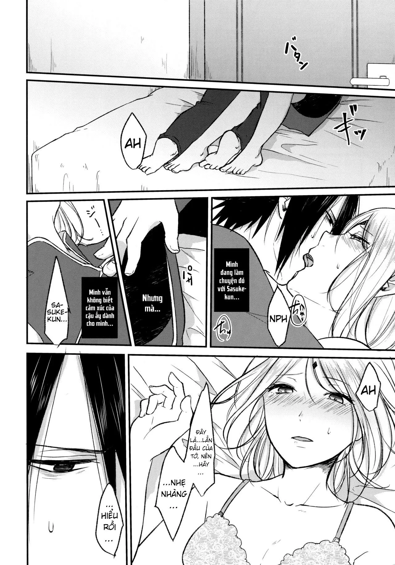 HentaiVN.net - Ảnh 30 - Lọ hồng tình yêu [Darling Pinky Bottle] - Chap 1