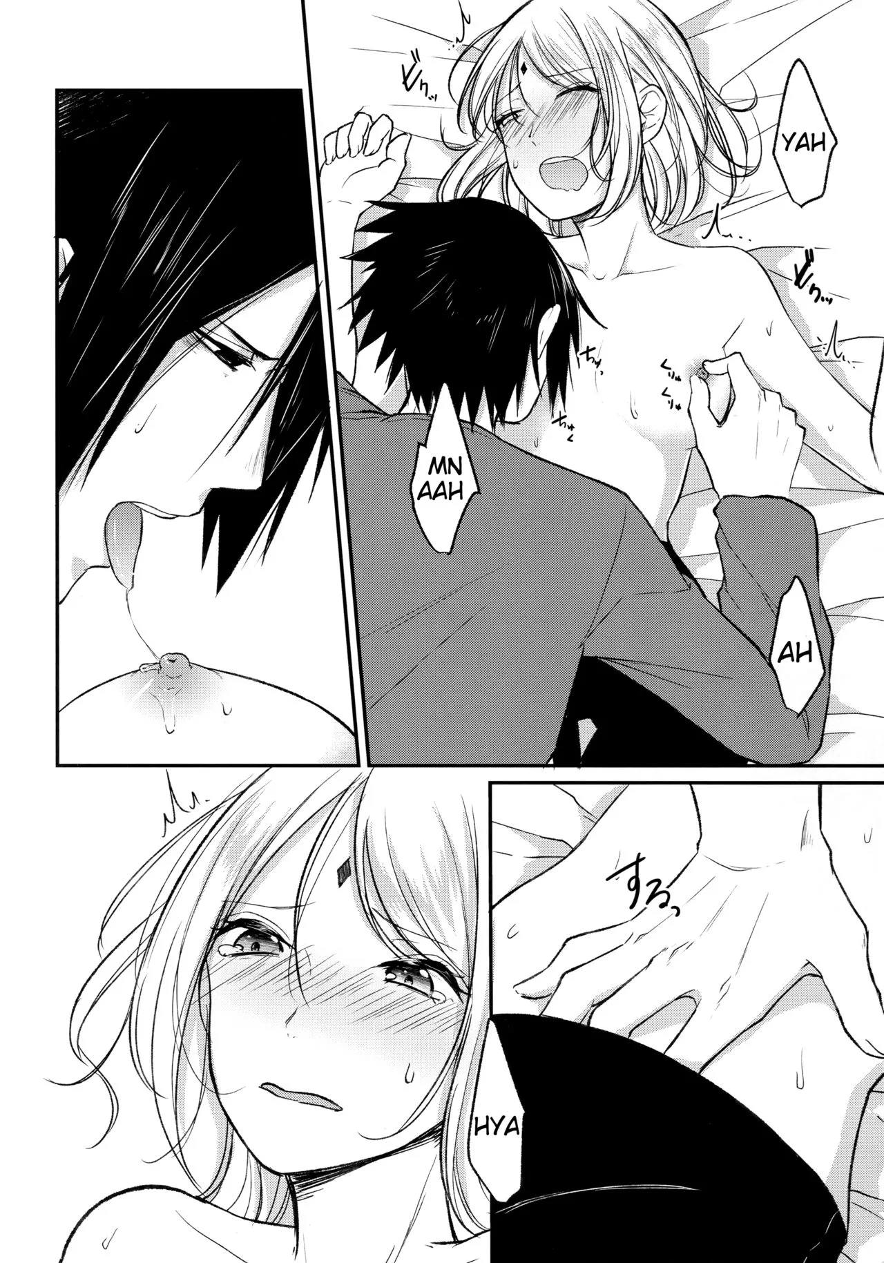 HentaiVN.net - Ảnh 32 - Lọ hồng tình yêu [Darling Pinky Bottle] - Chap 1