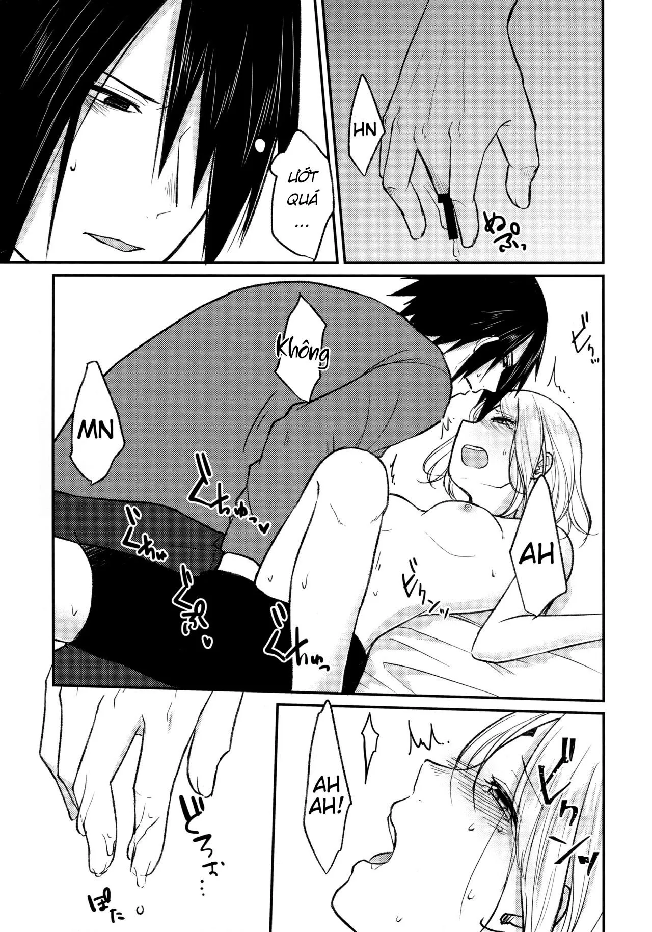 HentaiVN.net - Ảnh 33 - Lọ hồng tình yêu [Darling Pinky Bottle] - Chap 1