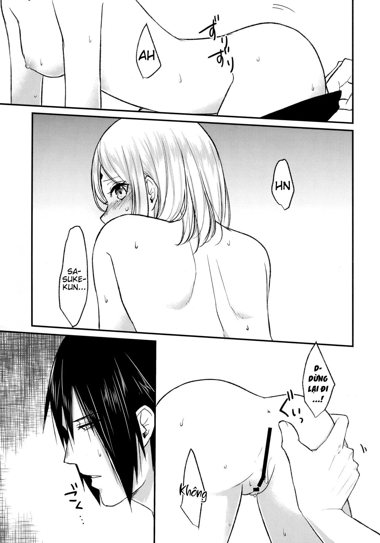 HentaiVN.net - Ảnh 35 - Lọ hồng tình yêu [Darling Pinky Bottle] - Chap 1