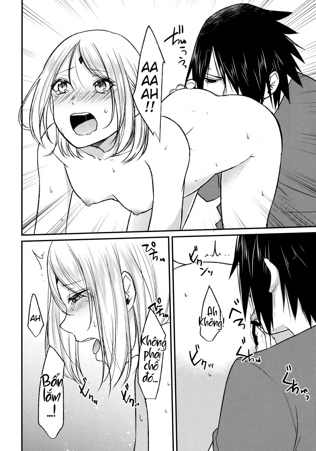 HentaiVN.net - Ảnh 36 - Lọ hồng tình yêu [Darling Pinky Bottle] - Chap 1