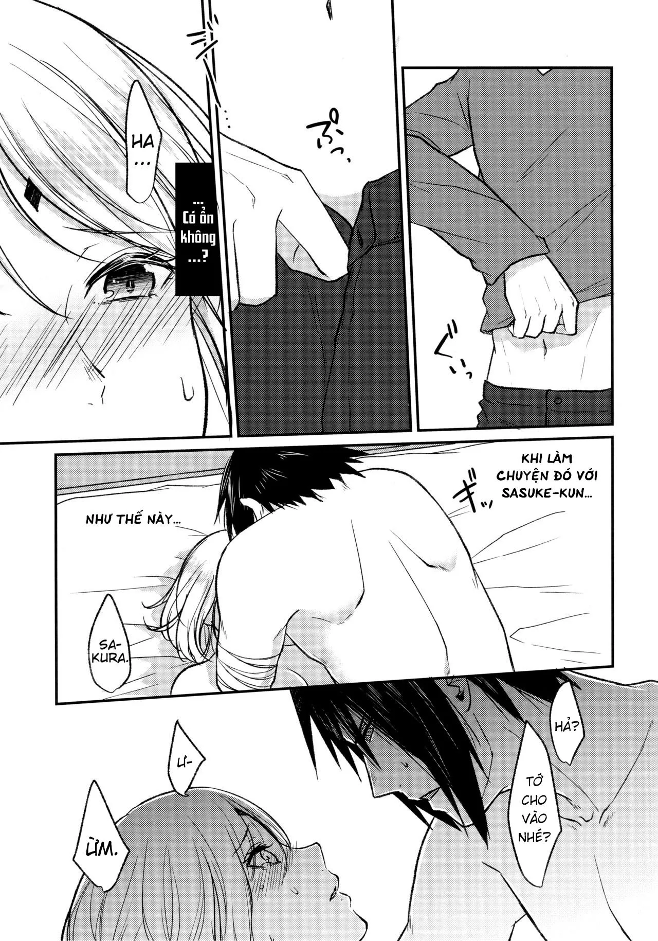 HentaiVN.net - Ảnh 39 - Lọ hồng tình yêu [Darling Pinky Bottle] - Chap 1