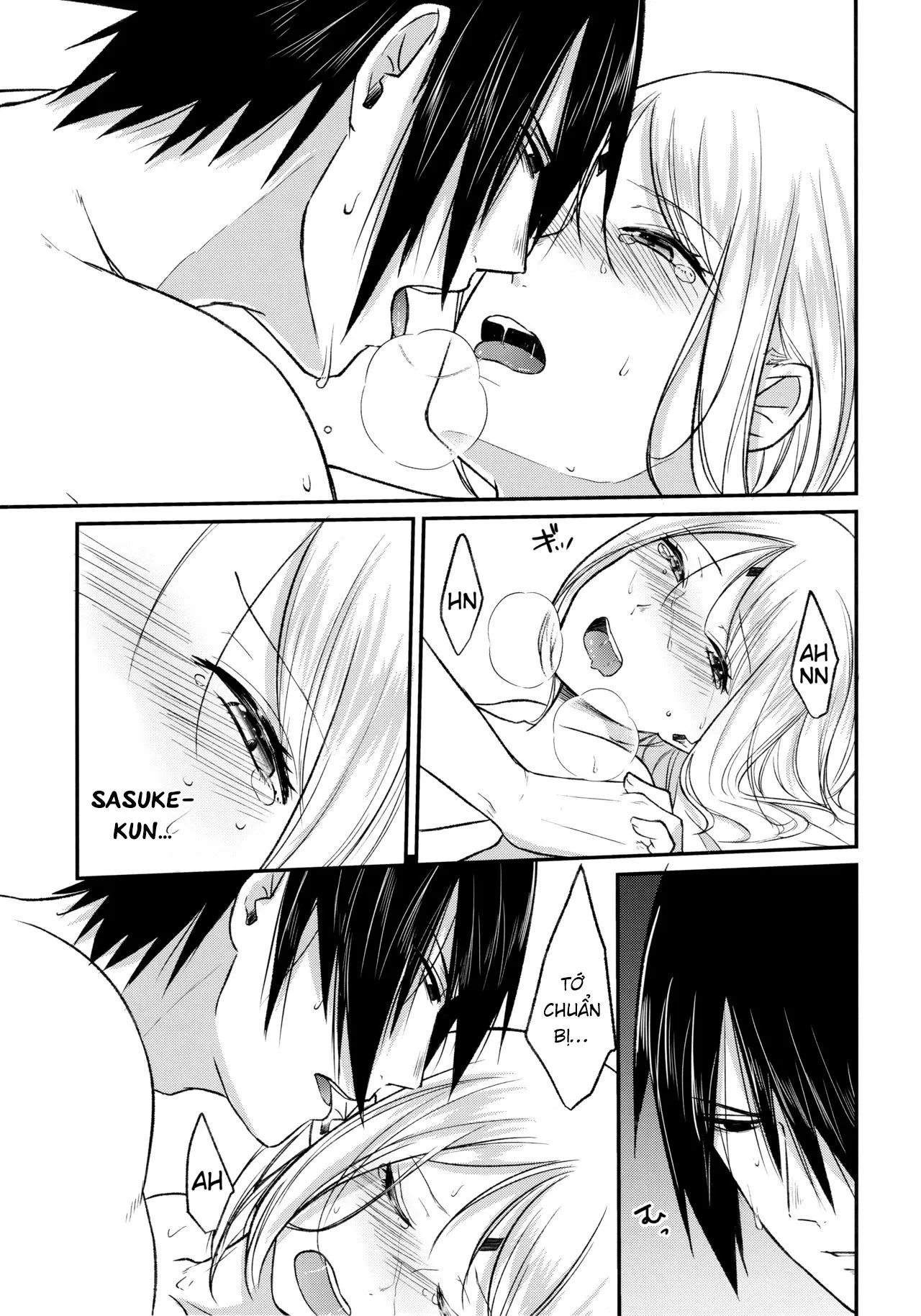 HentaiVN.net - Ảnh 43 - Lọ hồng tình yêu [Darling Pinky Bottle] - Chap 1