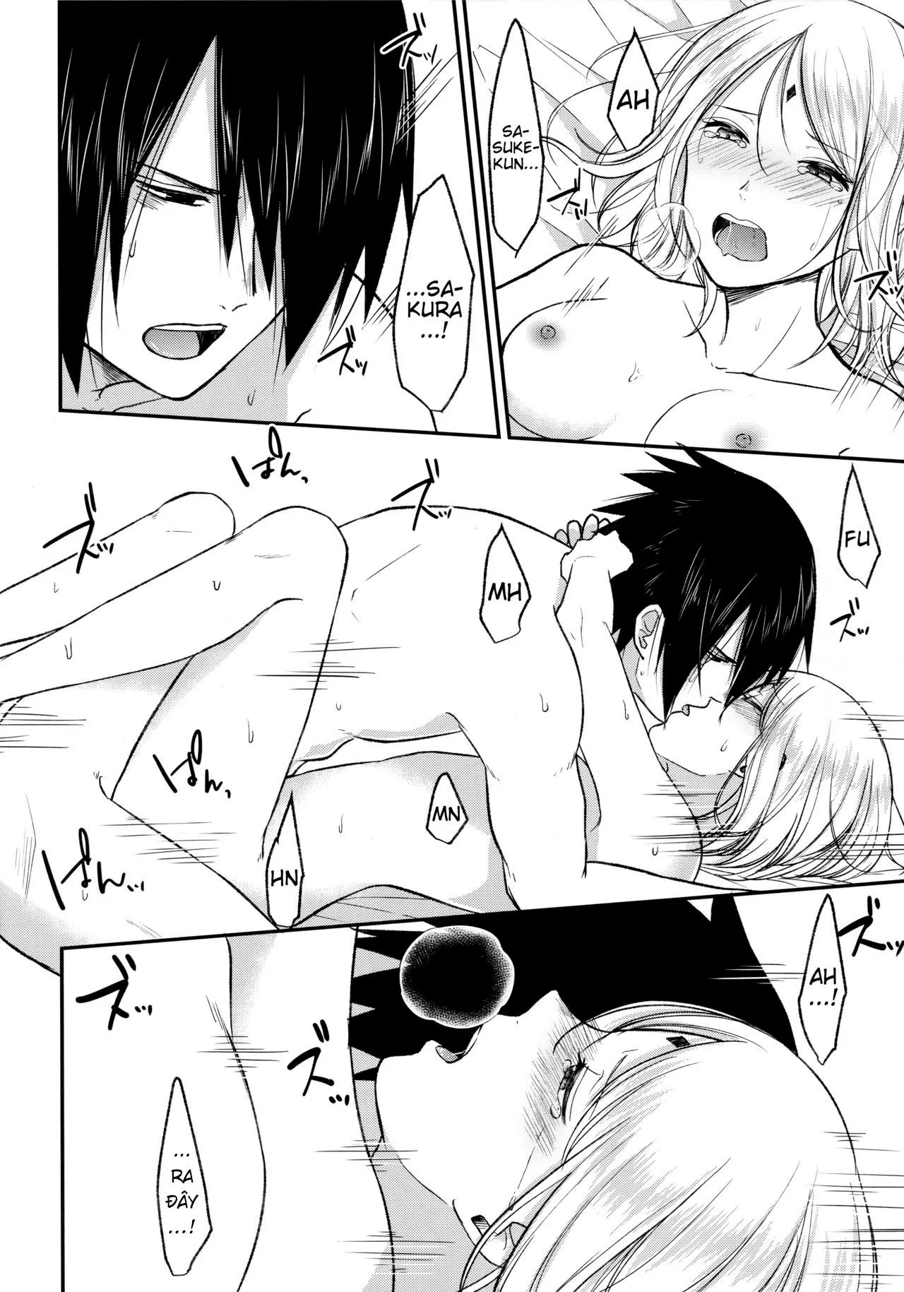 HentaiVN.net - Ảnh 44 - Lọ hồng tình yêu [Darling Pinky Bottle] - Chap 1