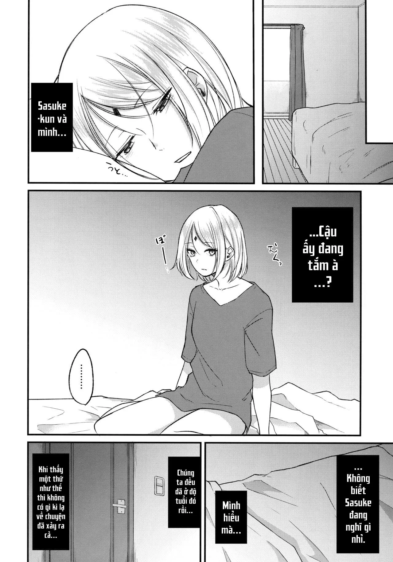 HentaiVN.net - Ảnh 46 - Lọ hồng tình yêu [Darling Pinky Bottle] - Chap 1