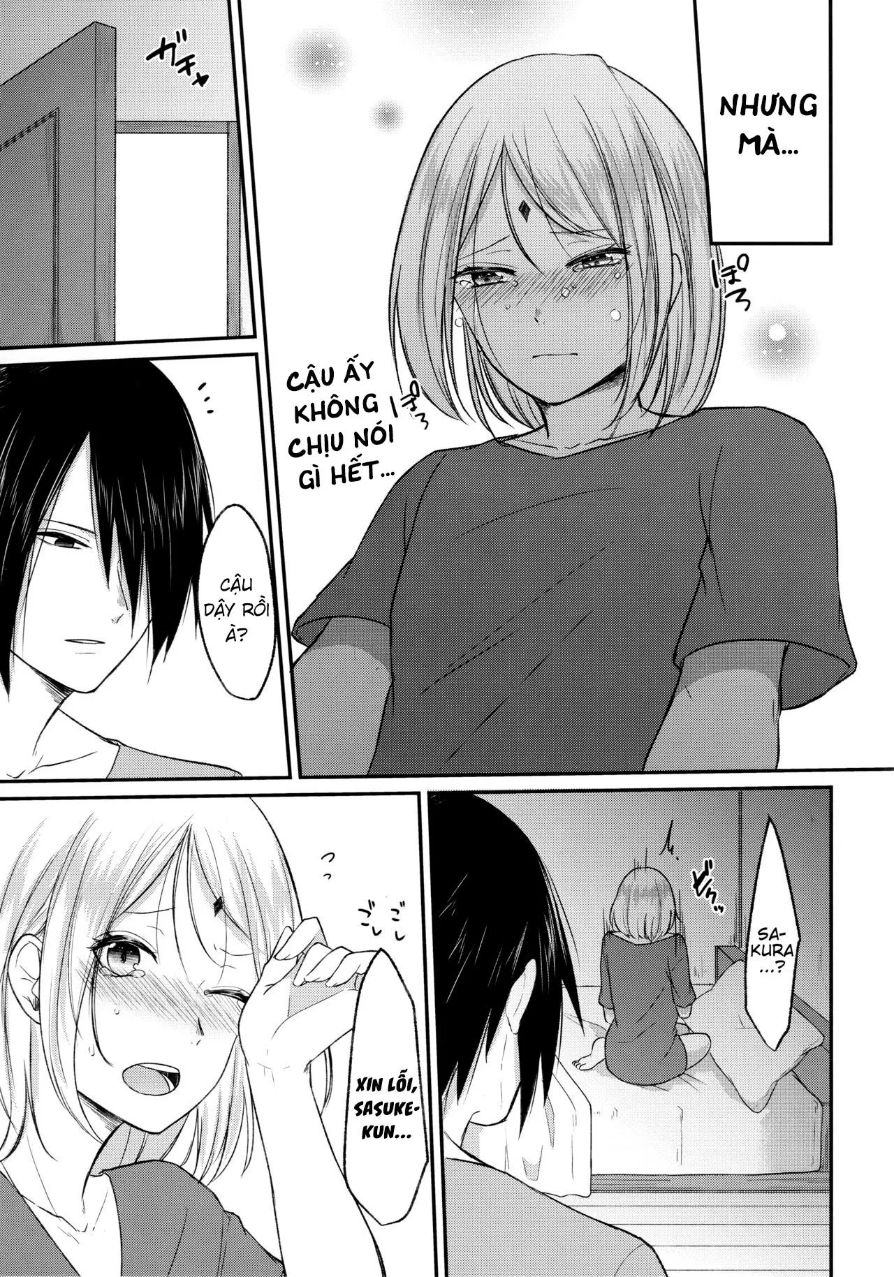 HentaiVN.net - Ảnh 47 - Lọ hồng tình yêu [Darling Pinky Bottle] - Chap 1