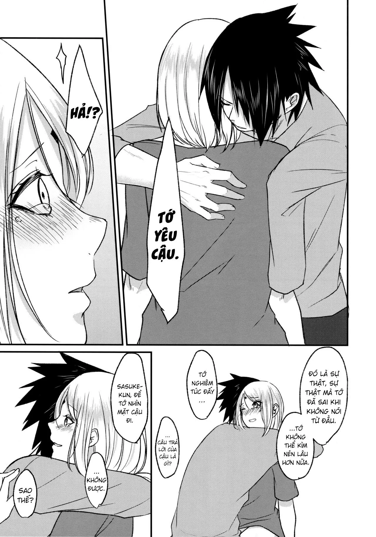 HentaiVN.net - Ảnh 49 - Lọ hồng tình yêu [Darling Pinky Bottle] - Chap 1