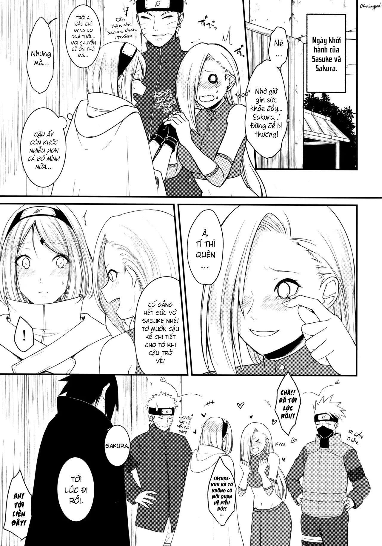 HentaiVN.net - Ảnh 5 - Lọ hồng tình yêu [Darling Pinky Bottle] - Chap 1