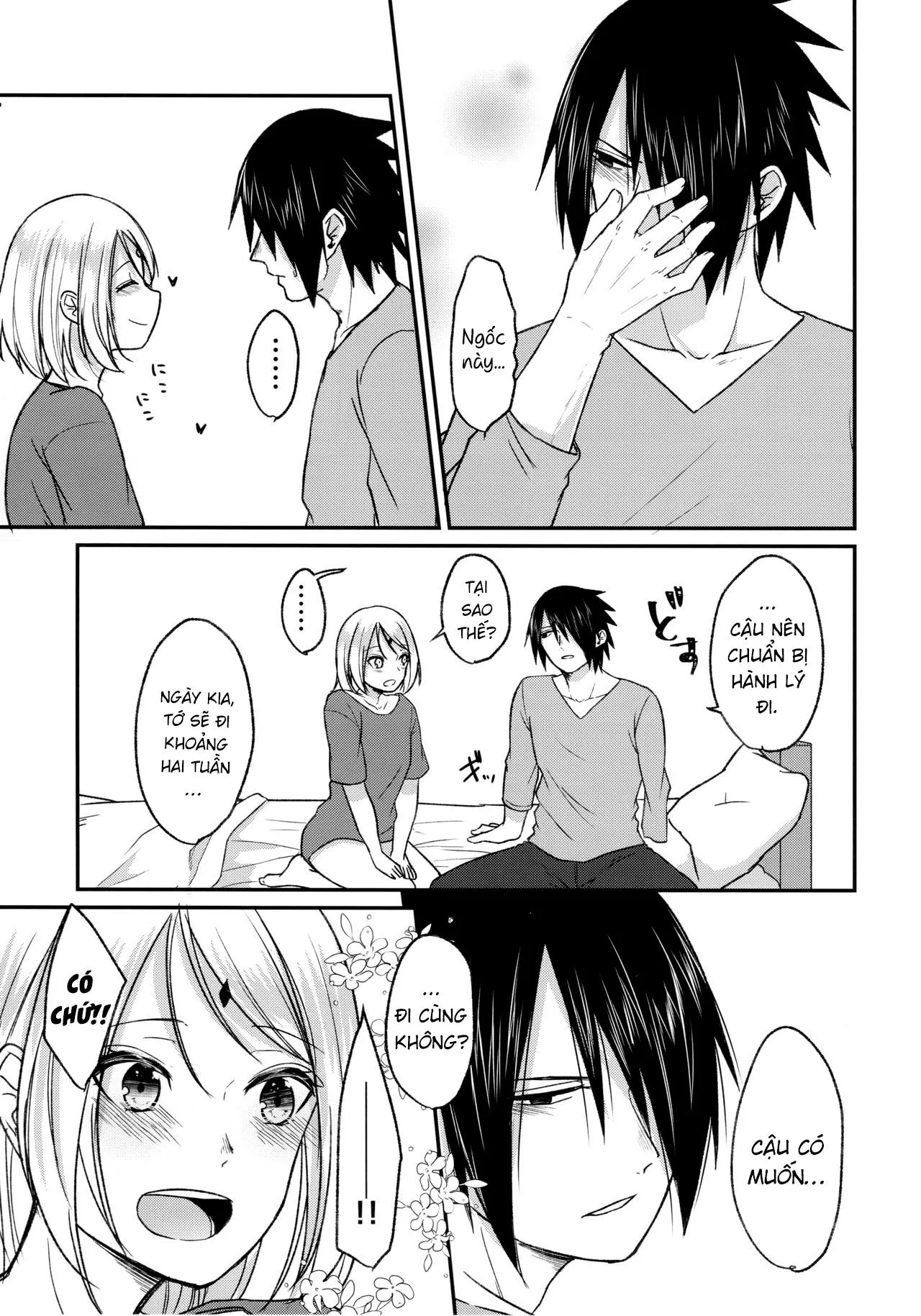 HentaiVN.net - Ảnh 51 - Lọ hồng tình yêu [Darling Pinky Bottle] - Chap 1